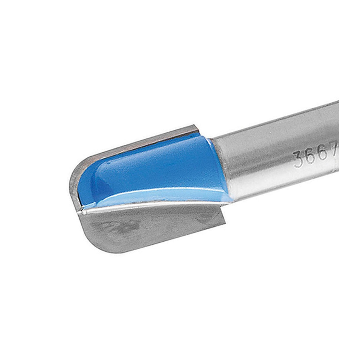 Sign Router Bit Twin fluted 1/4" Shank For Use With Plunge Router 3/8"