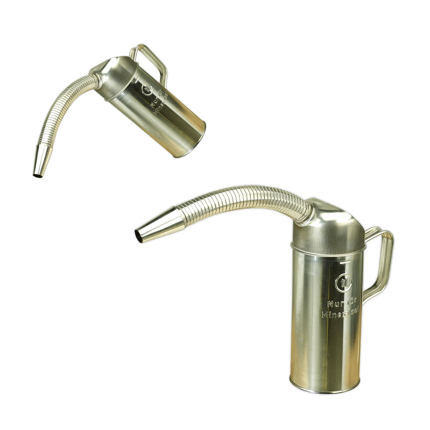 Sealey Measuring Jug Metal with Flexible Spout 1L