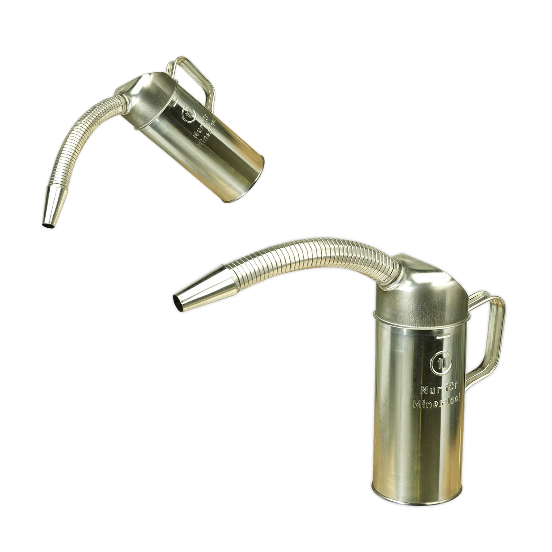 Sealey Measuring Jug Metal with Flexible Spout 1L