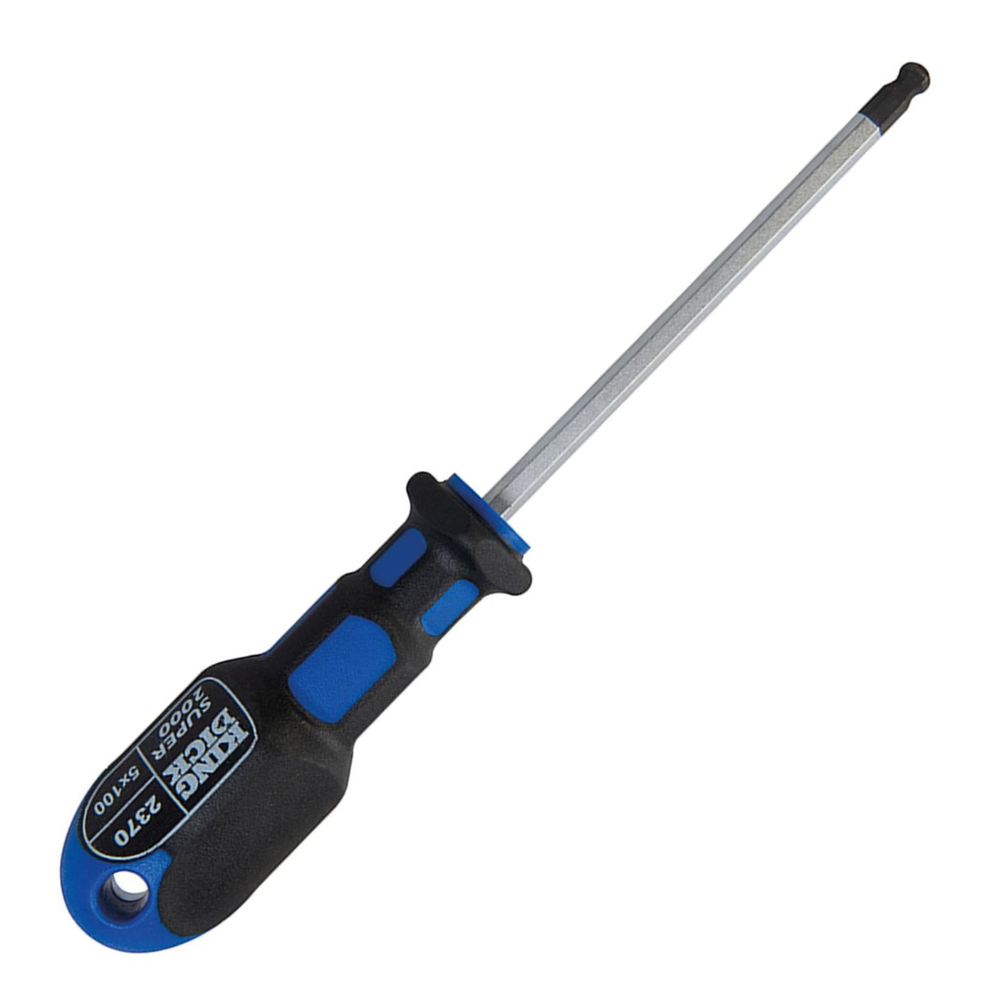 King Dick Hex Ball End Screwdriver 5 X 100mm British Made