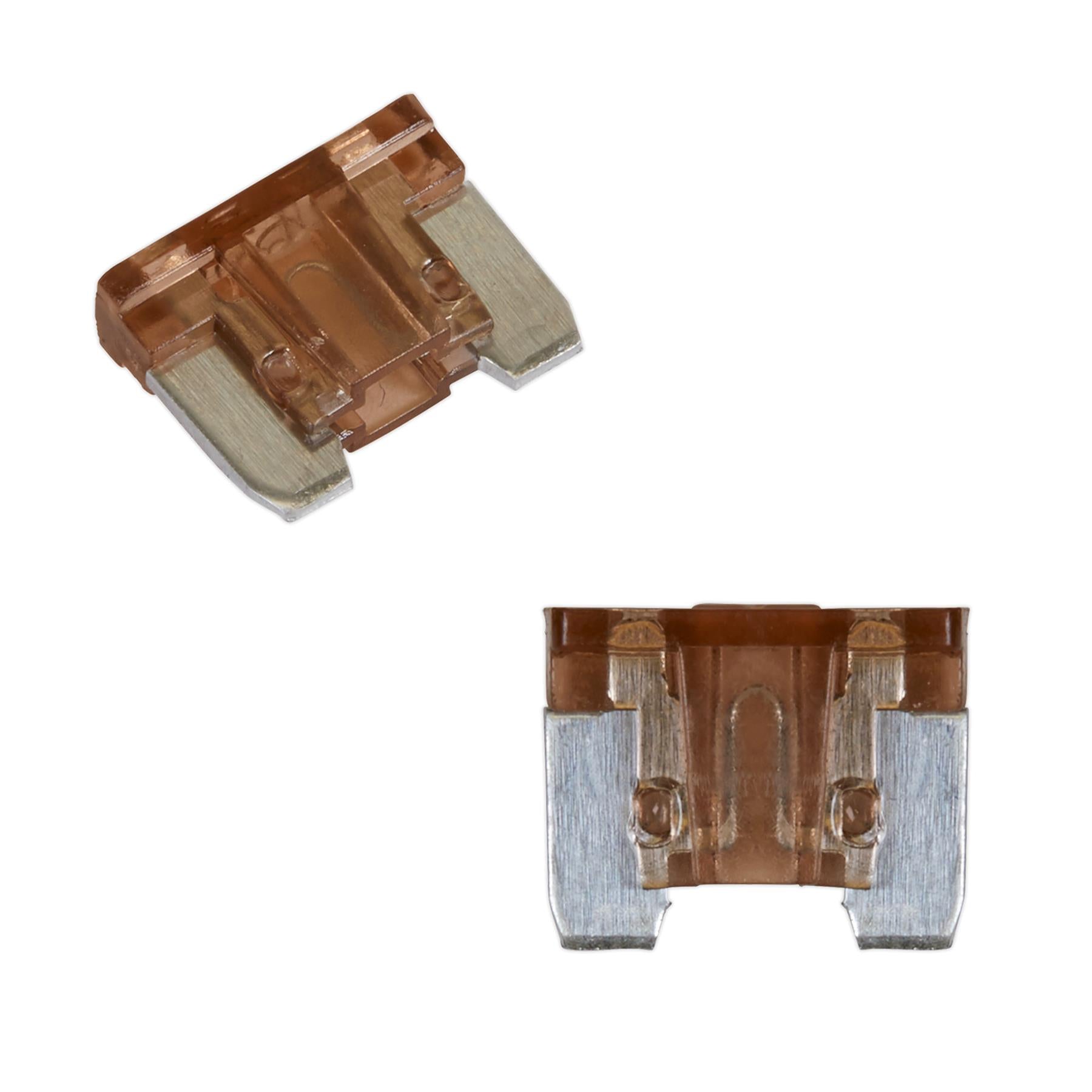 Sealey Automotive Micro Blade Fuse 7.5A - Pack of 50