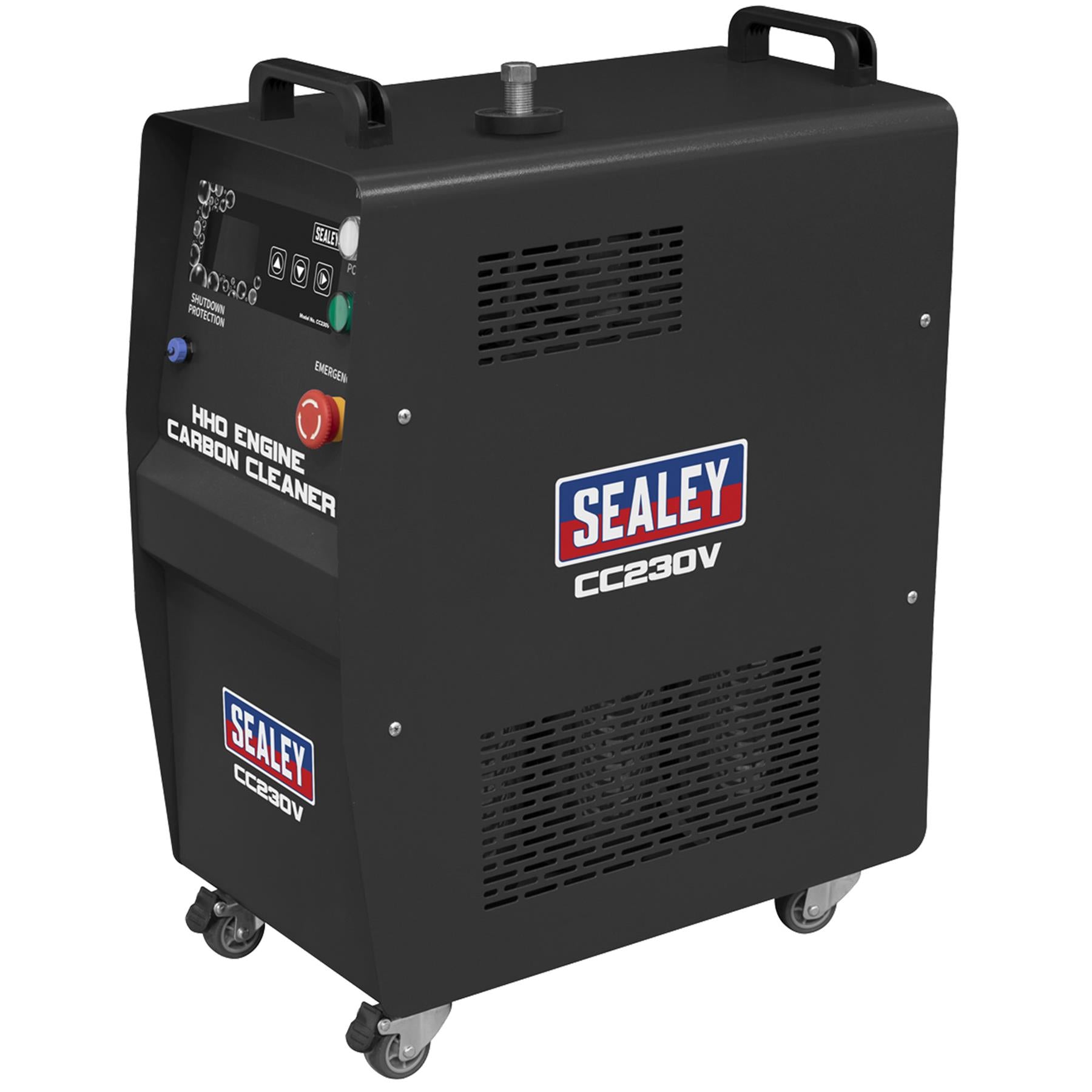 Sealey HHO Engine Carbon Cleaner 230V Charge Activated Machine Shutdown