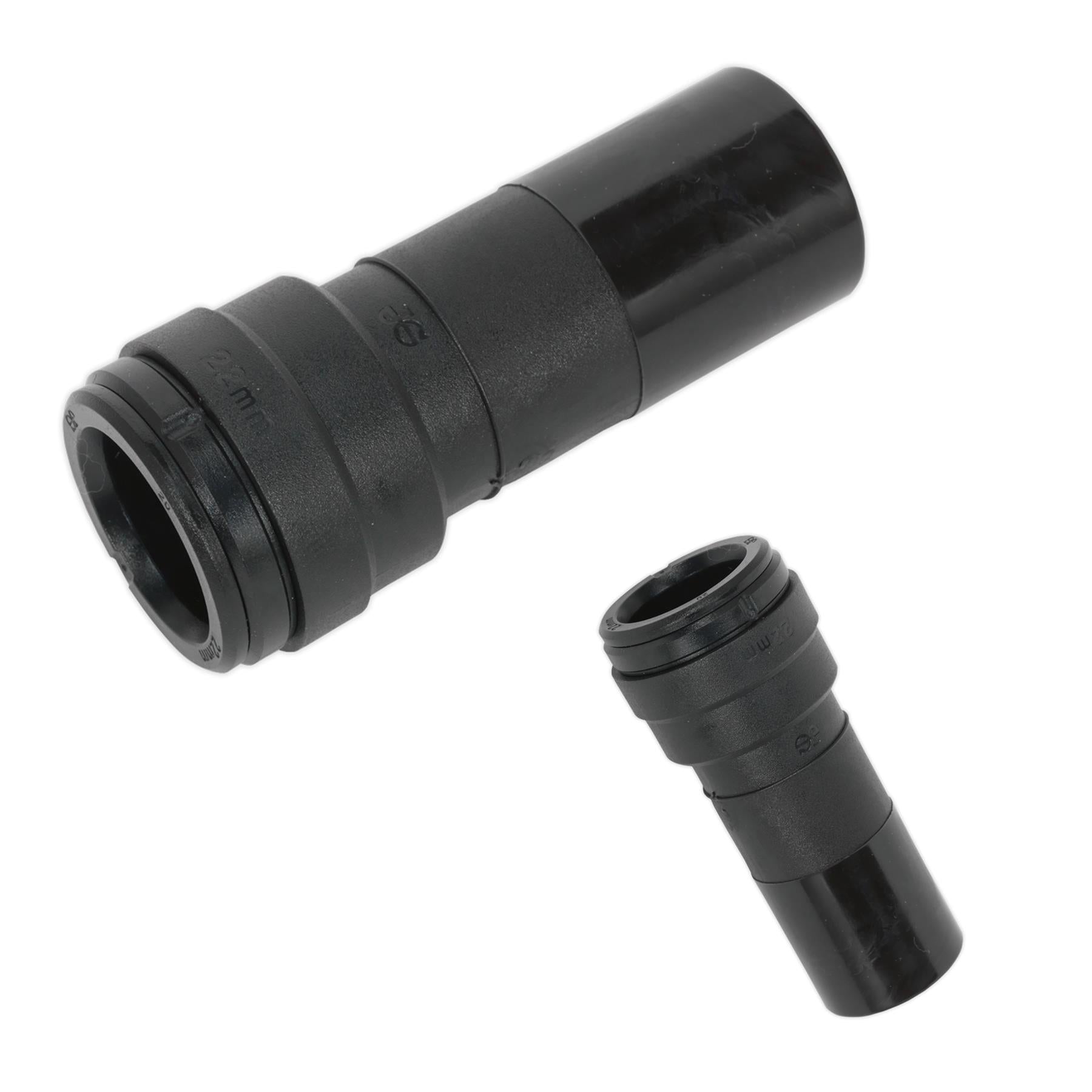Sealey Reducer 28-22mm Pack of 2 (John Guest Speedfit - PM062822E)