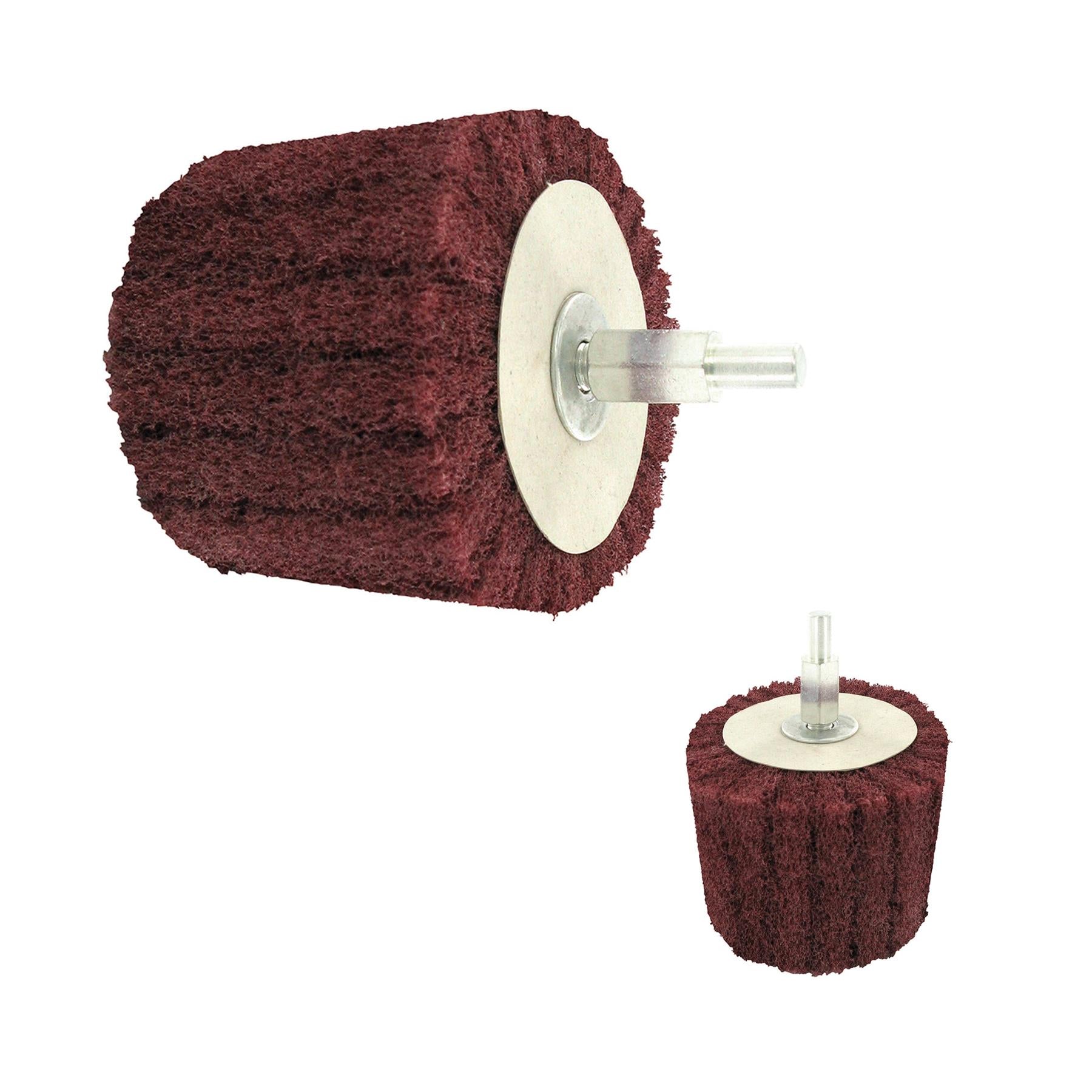 Cylinder Sanding Mop 50mm Hand Tools Drill Power 240 Grit High Quality