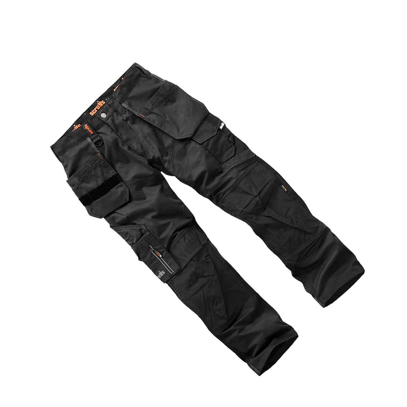 Scruffs Trade Holster Trouser Black 32L