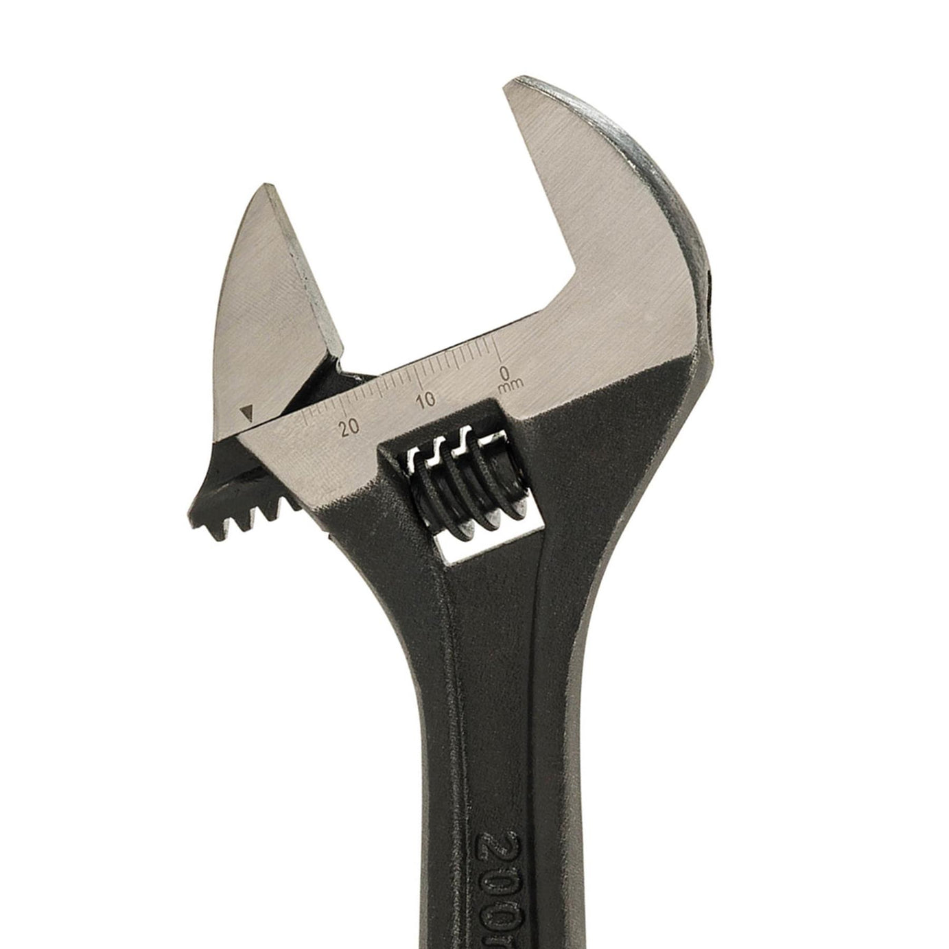 Expert Adjustable Wrench 300mm Length - Jaw 32mm Precision-Ground Slides