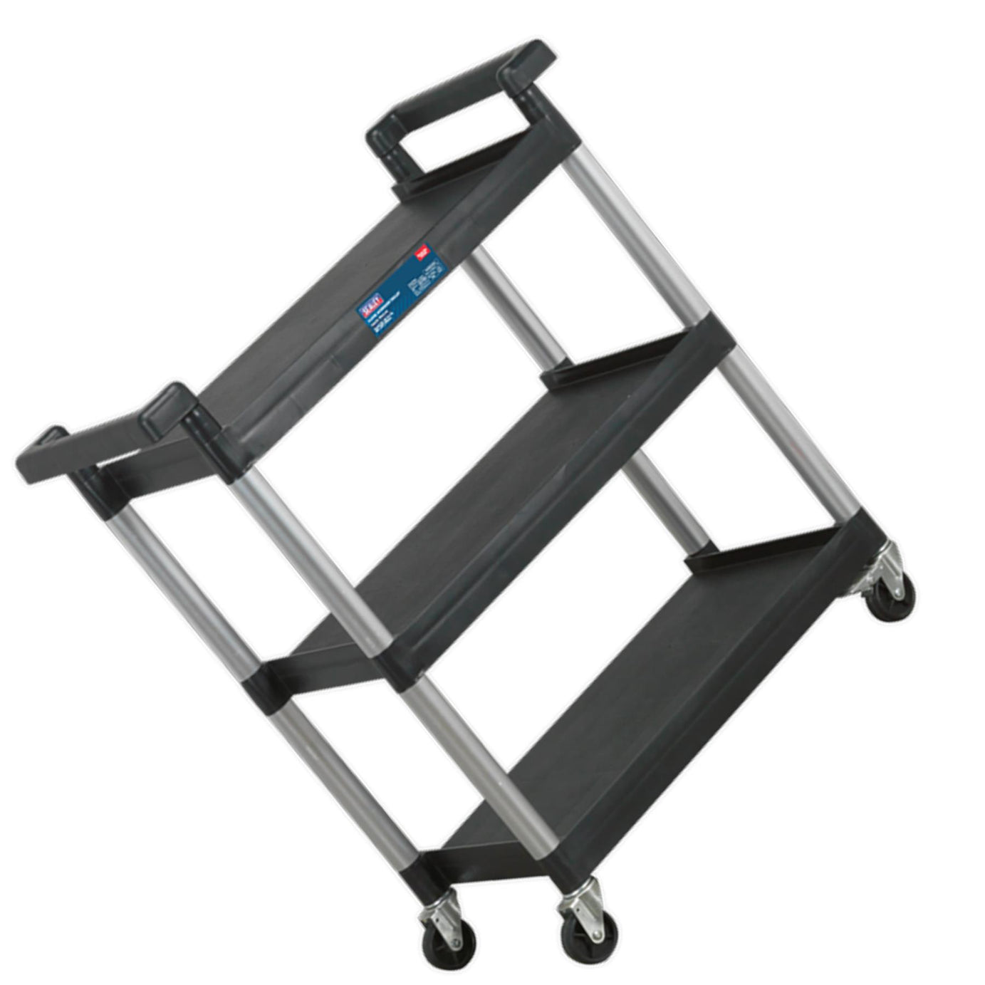Sealey Workshop Trolley 3-Level - 3 Wall