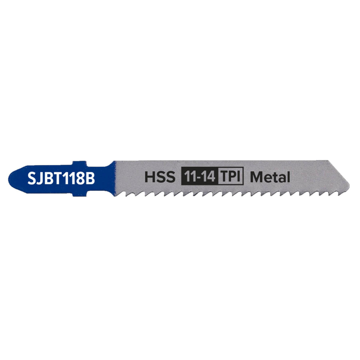 Sealey Jigsaw Blade Metal 92mm 11-14tpi - Pack of 5