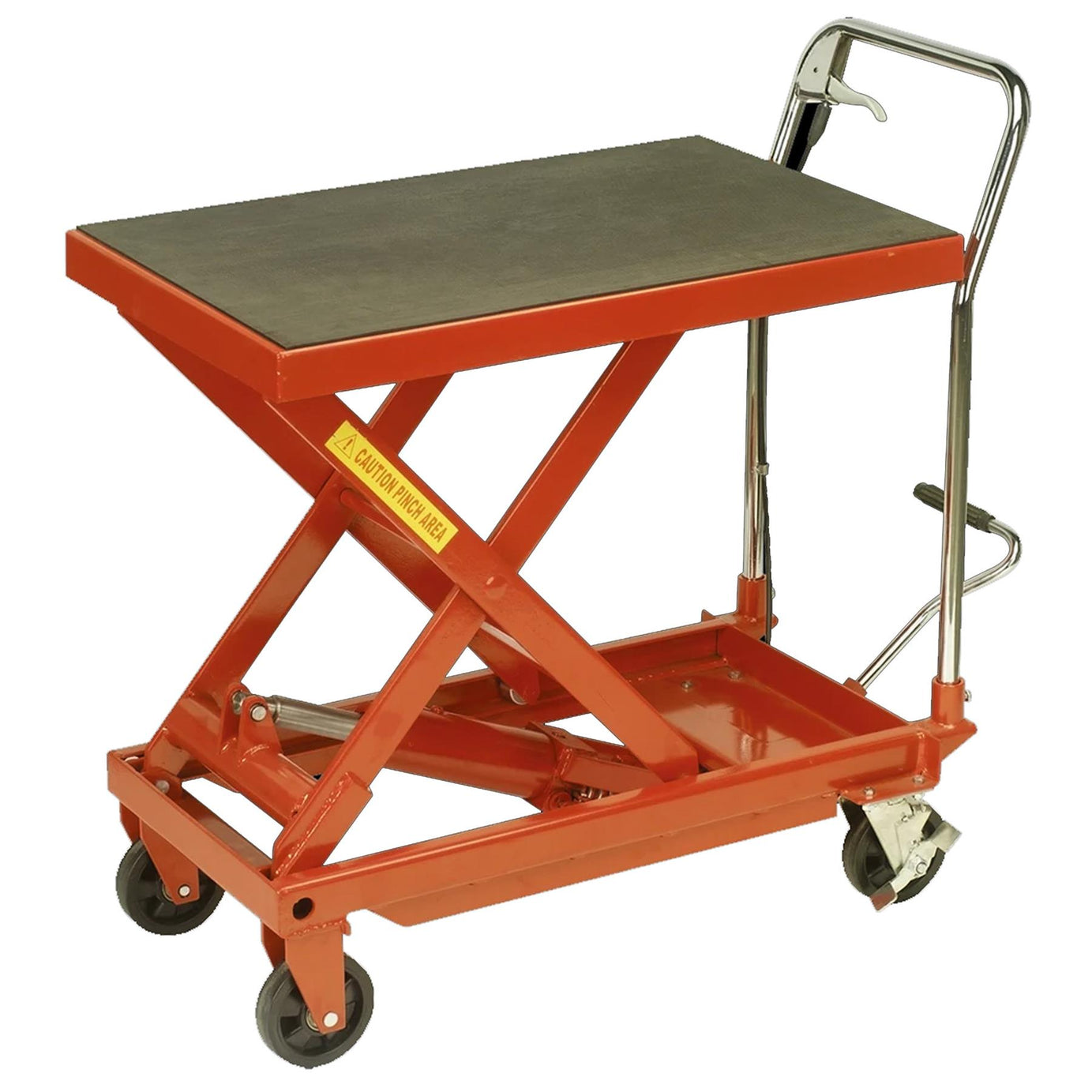 Sealey Tools HPT500 Hydraulic Lift Lifting Platform Truck 500Kg Warehouse