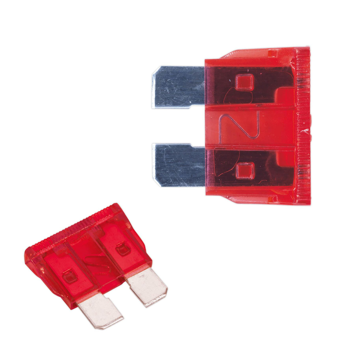 Sealey Automotive Standard Blade Fuse 10A Pack of 50