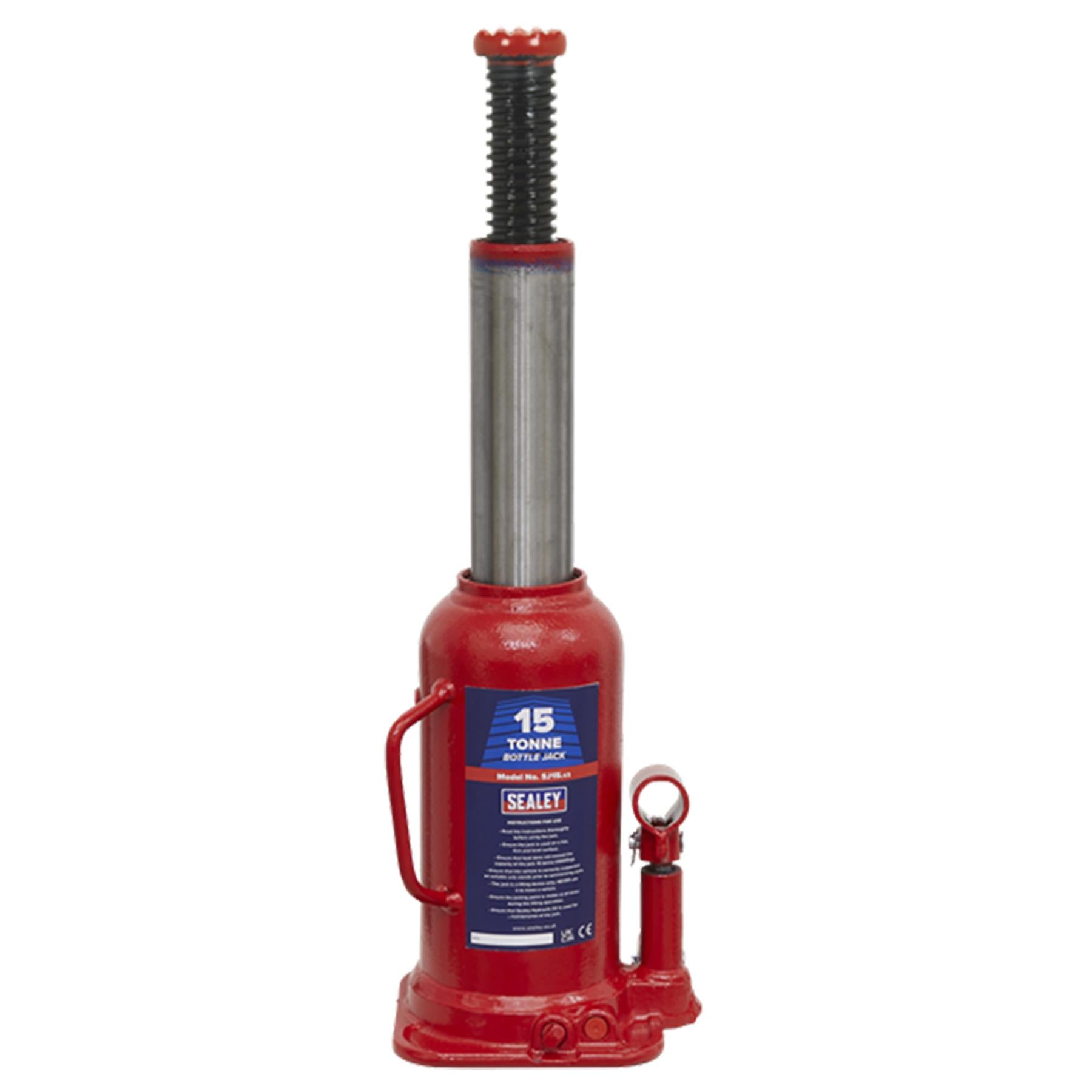 Sealey Bottle Jack 15tonne
