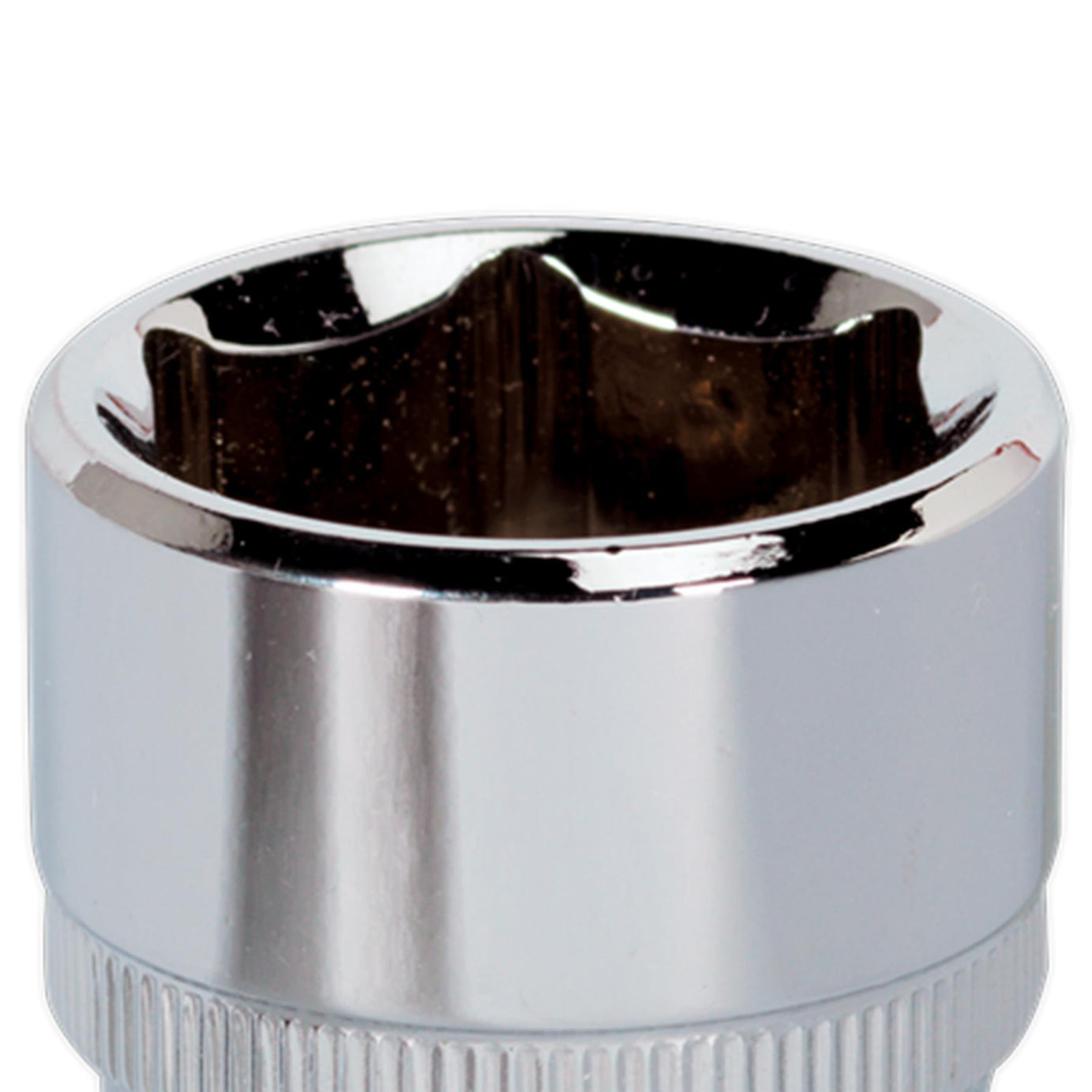 Sealey WallDrive Socket 22mm 3/8"Sq Drive Fully Polished