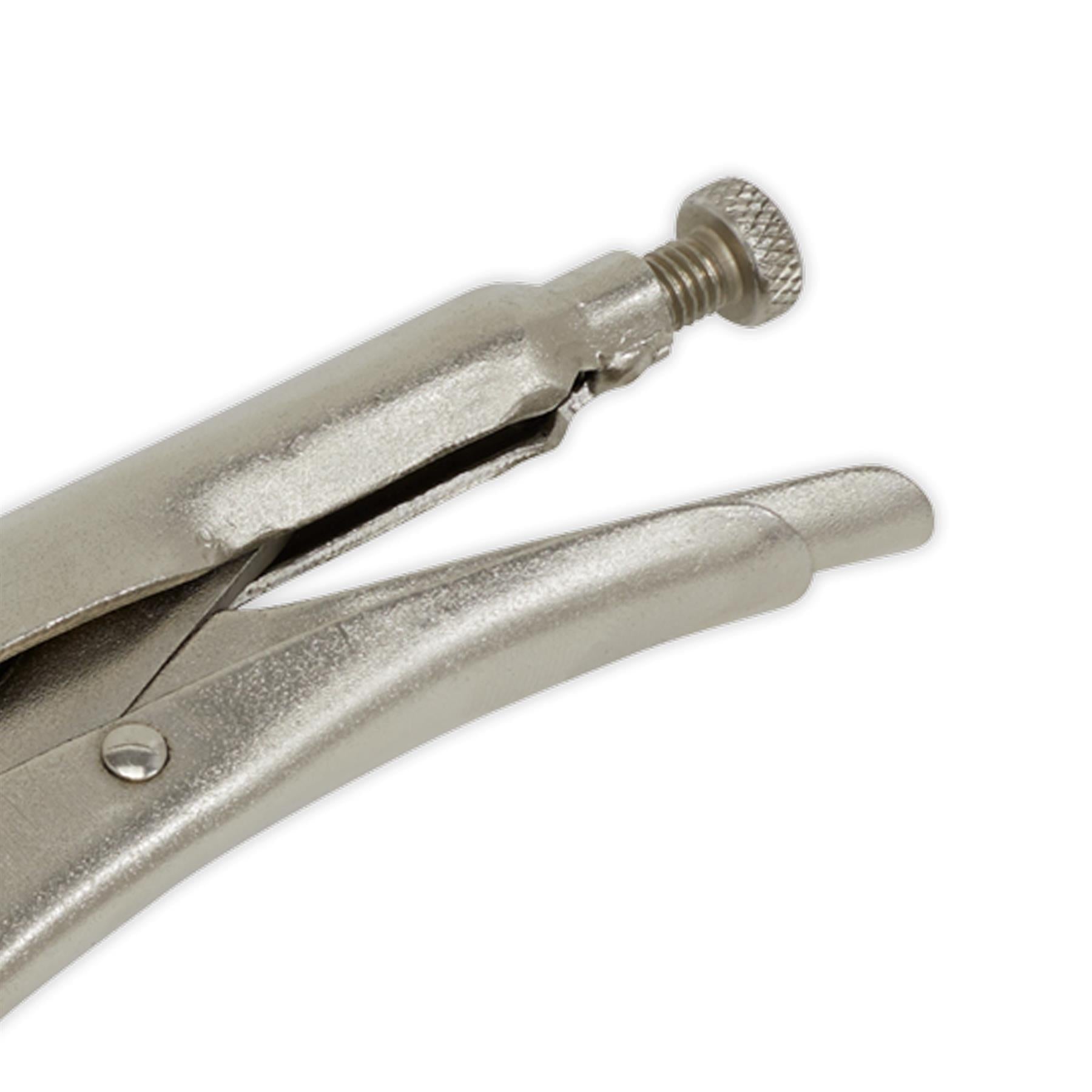 Sealey Locking Pliers Long Nose 225mm