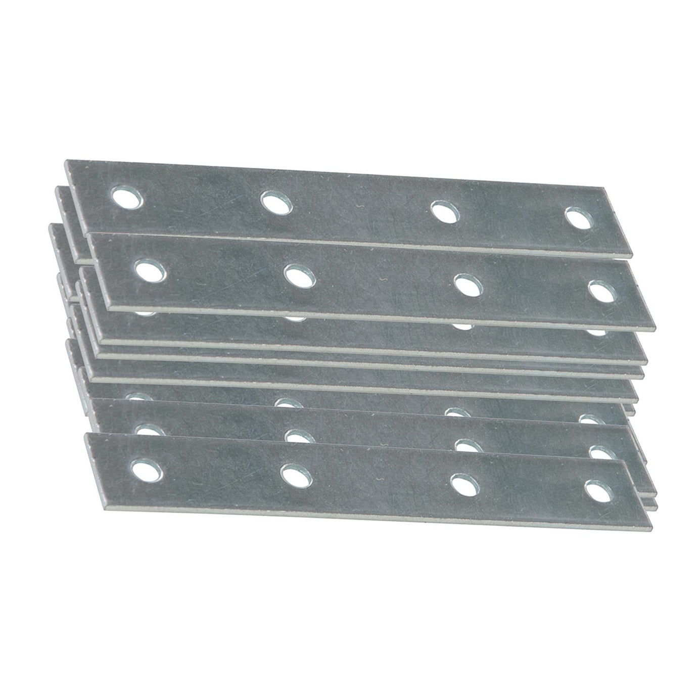 Mending Plates Zinc Plated With Offset Fixing Holes For Timber Repair 200Pk 100mm