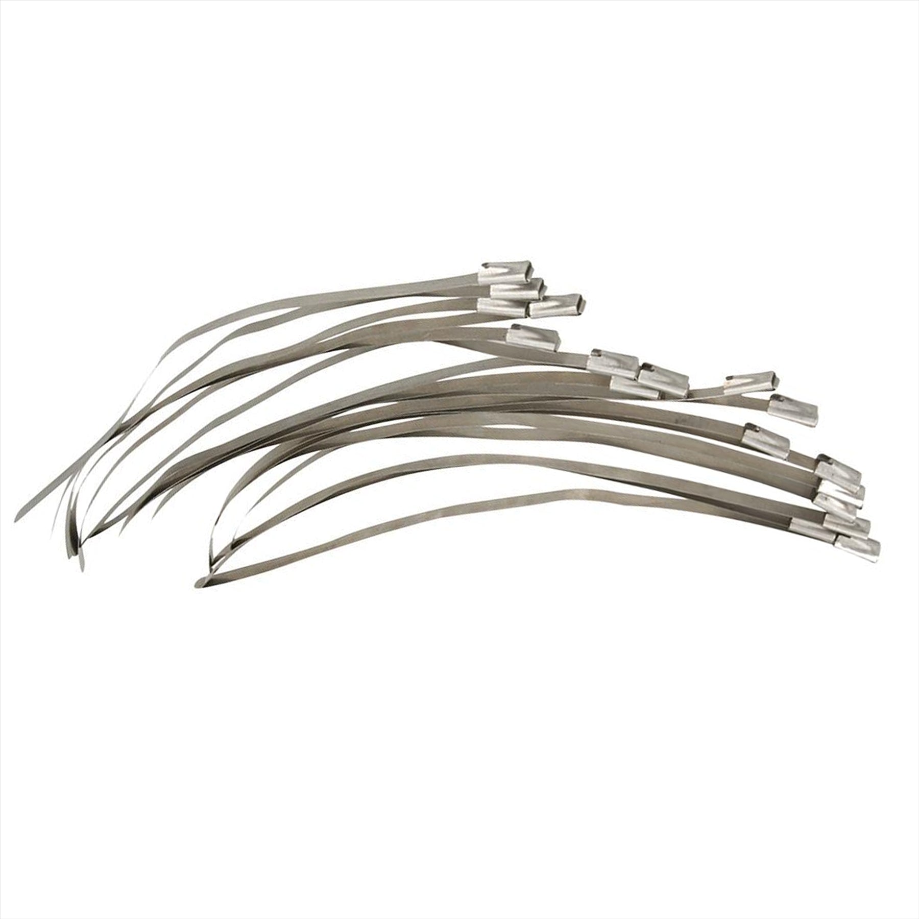 Roller Ball Ties 50pc Corrosion Weather Abrasion Resistant Pipe Cable Hose