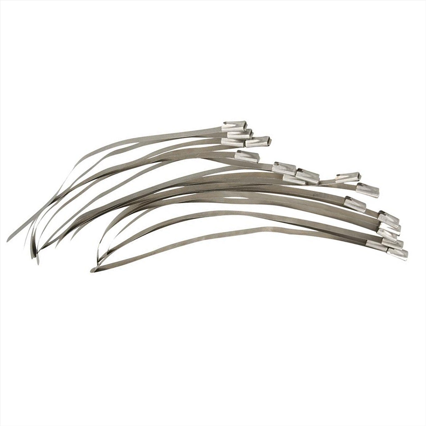 Roller Ball Ties 50pc Corrosion Weather Abrasion Resistant Pipe Cable Hose