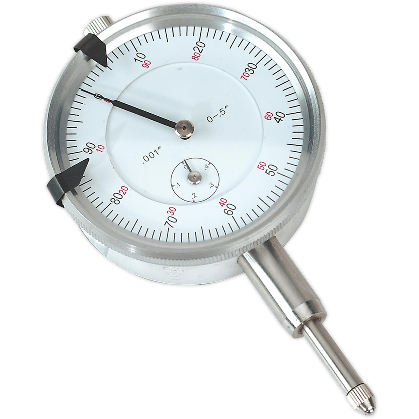 Sealey Dial Gauge Indicator 1/2" Travel Imperial