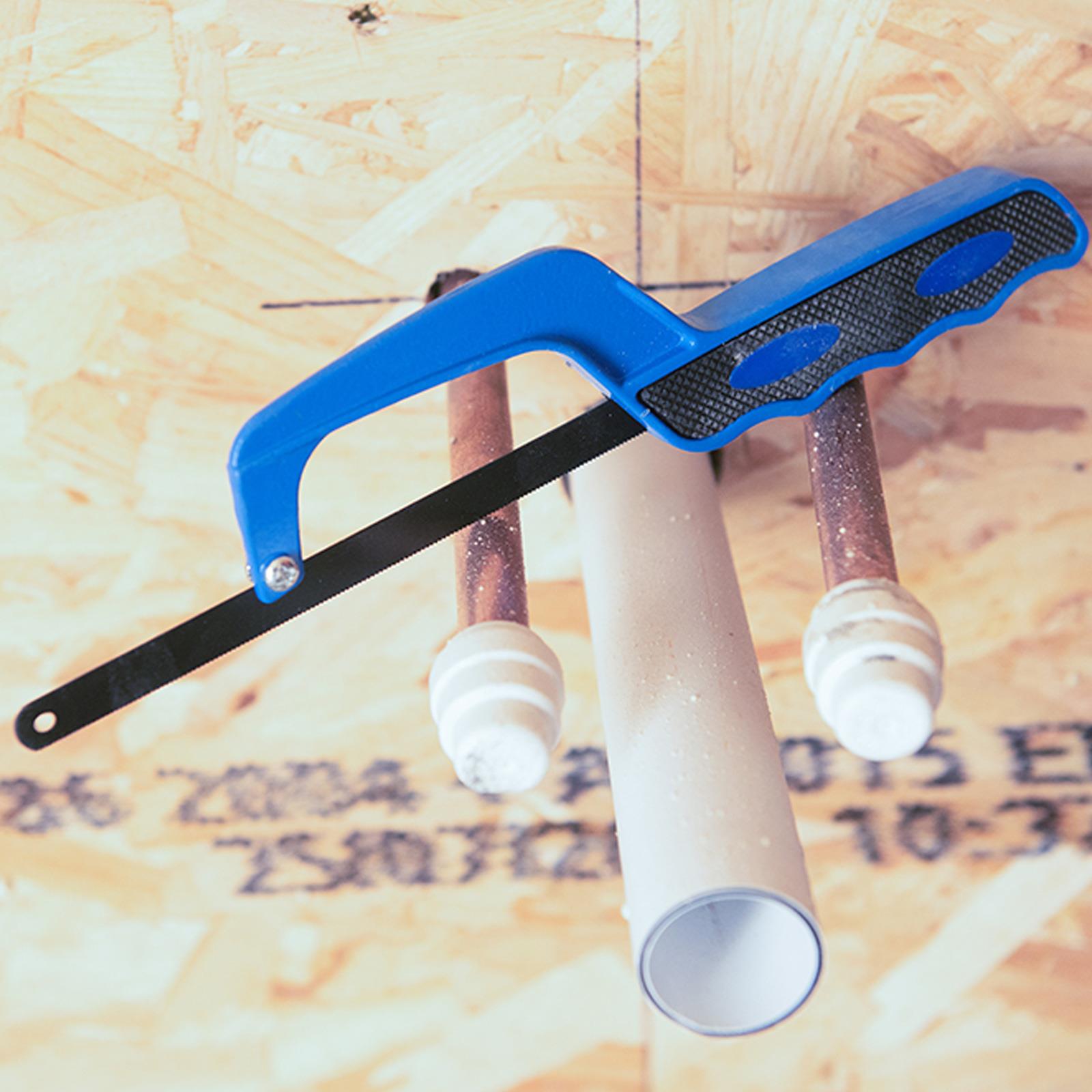 Hacksaw Close Quarter 250 - 300mm Blade Uses Conventional And Broken Blades