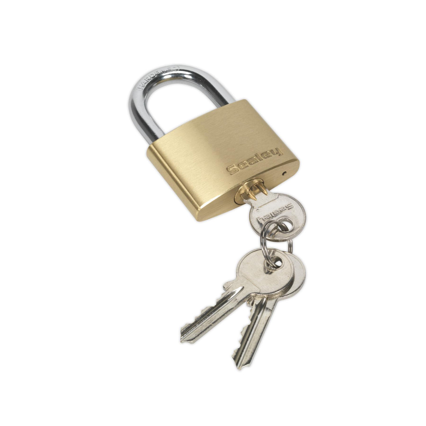 Sealey Brass Body Padlock 50mm