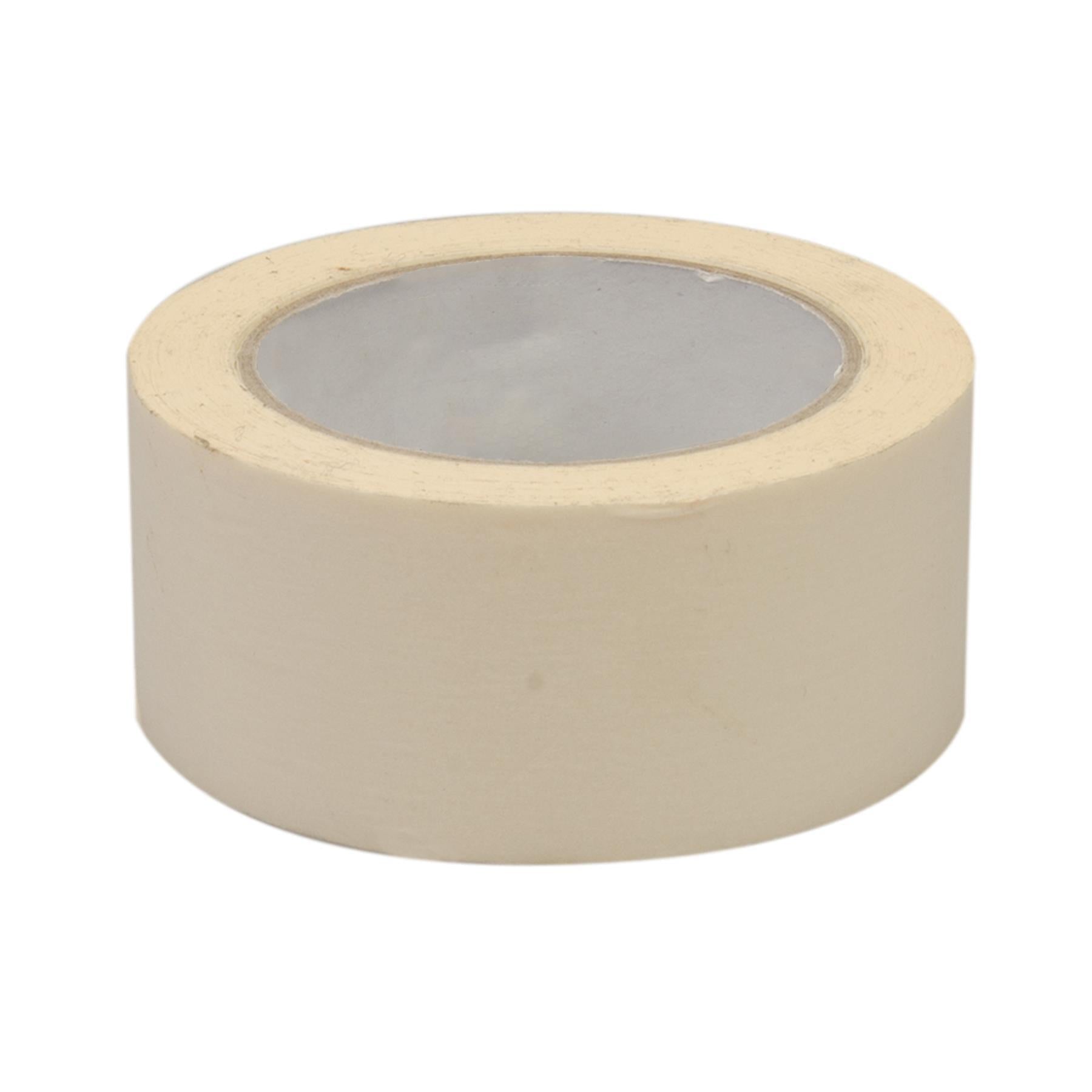 Normal Masking Tape Indoor Outdoor DIY Painting Decorating 50mm x 50m- 24 PC