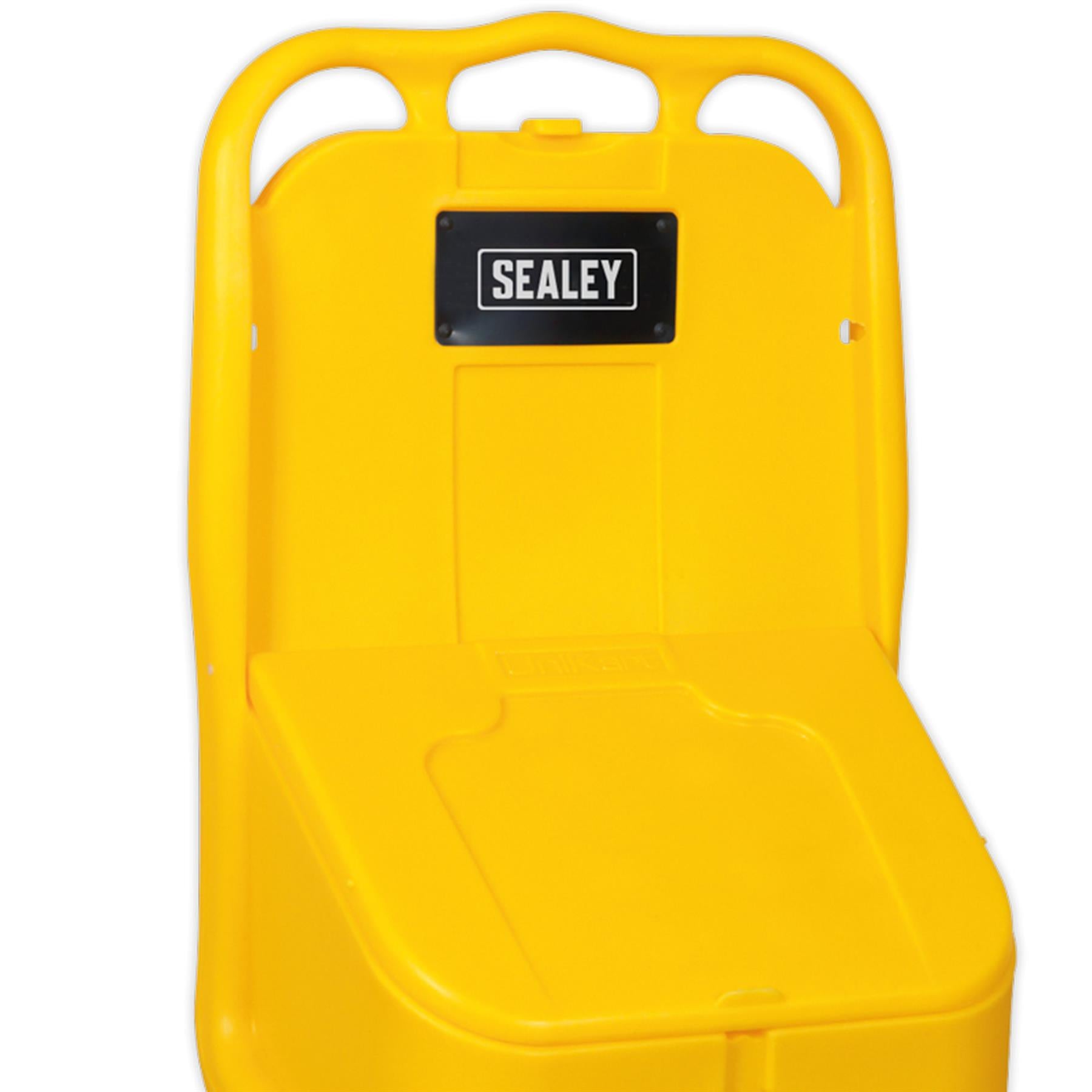 Sealey Grit/Salt Mobile Storage Cart 75ltr Winter Country Ice