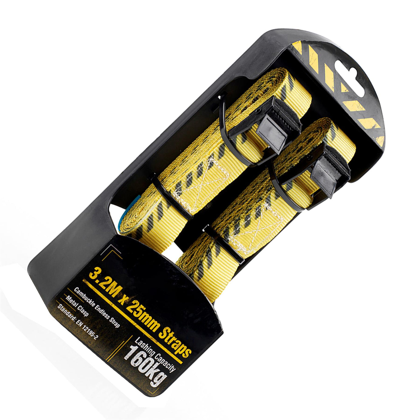 Van Vault Endless Strap 2pk 3.2m x 25mm Flexible Polyester