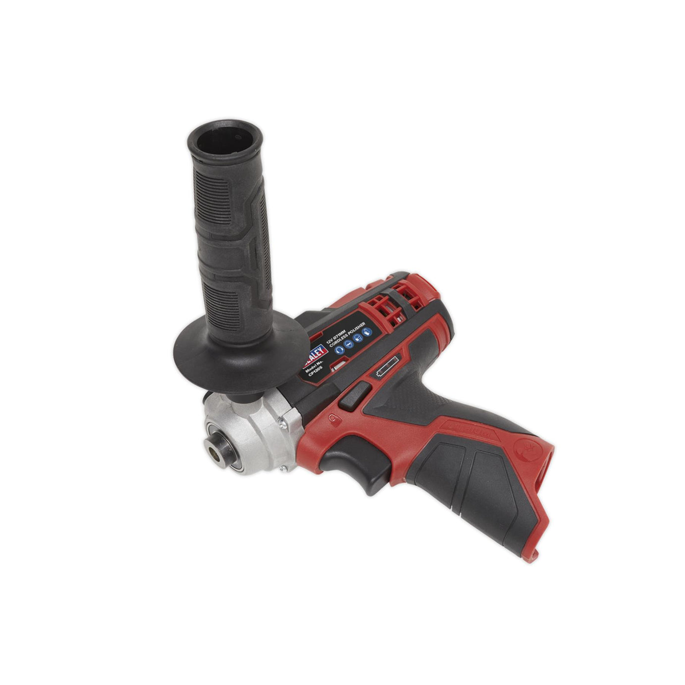 Sealey Cordless Polisher Ø71mm 12V Lithium-ion - Body Only