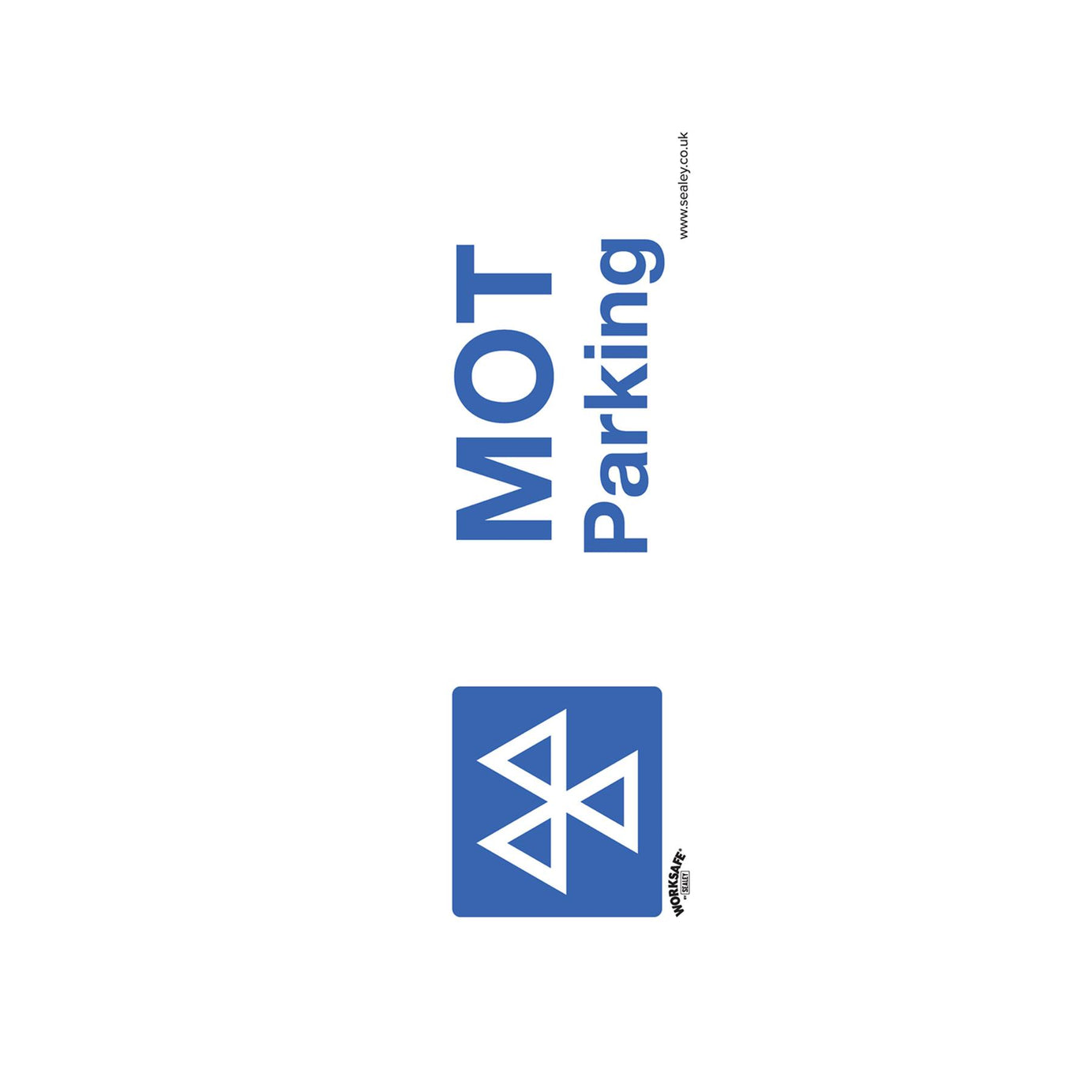 Warning Safety Sign - MOT Parking - Rigid Plastic