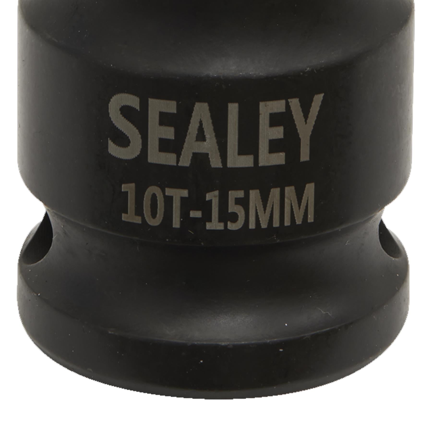 Sealey Brake Caliper Socket 1/2"Sq Drive 15mm 10-Point