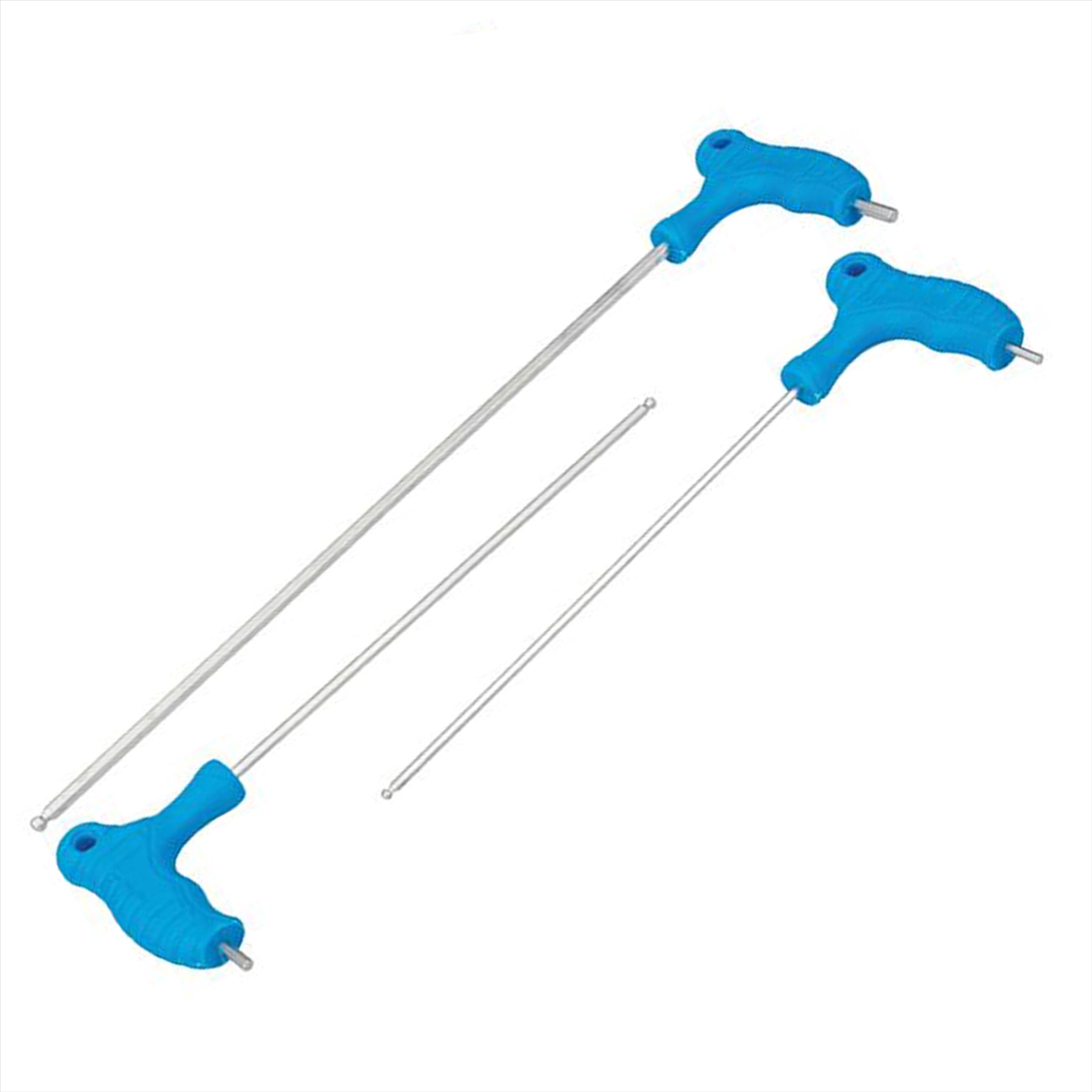 7Pce Hex Key Long Length Set 2.5mm - 10mm Chrome Vanadium High Quality