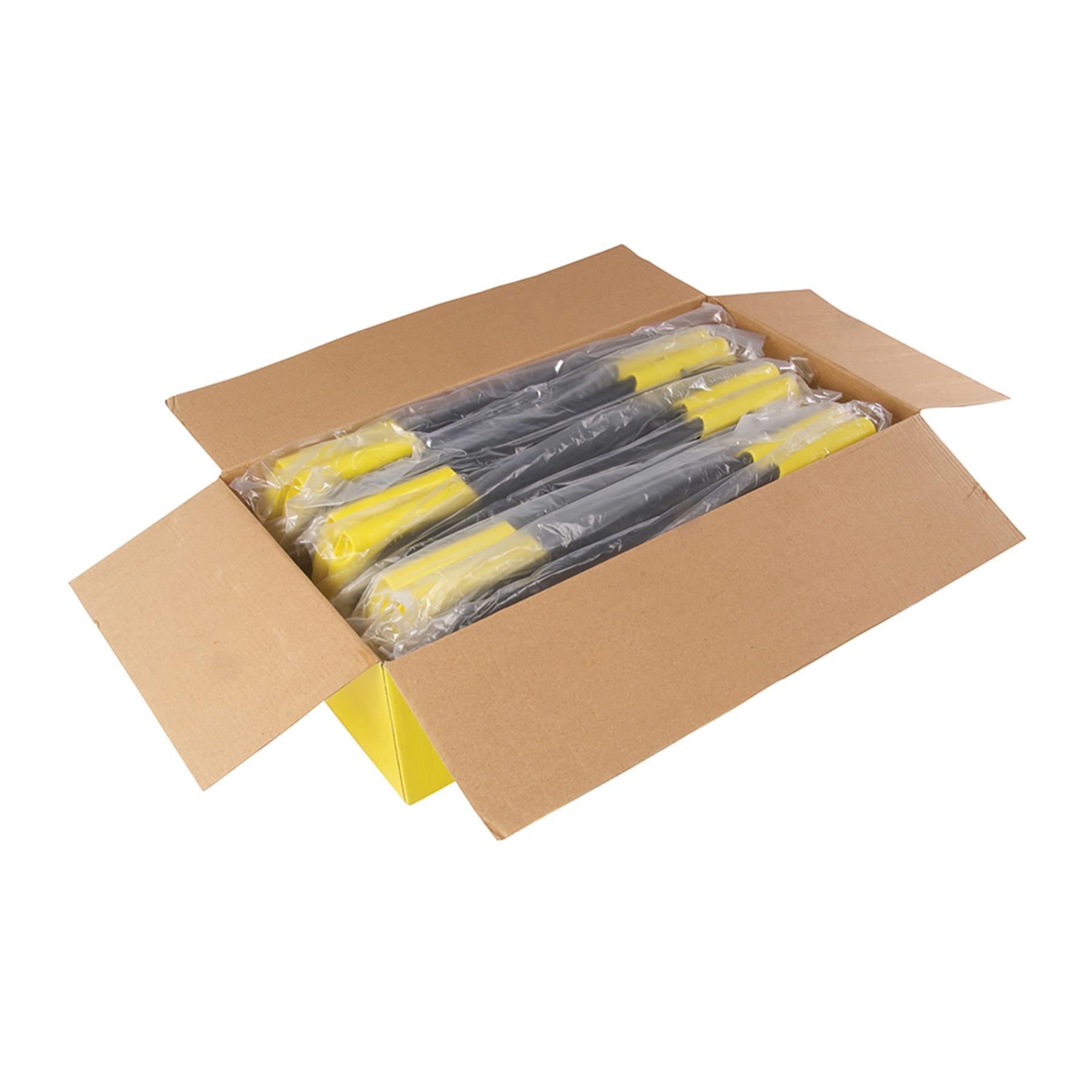 12" 300mm Heavy Duty Alloy Hacksaw Hi-vis Polypropylene Handle