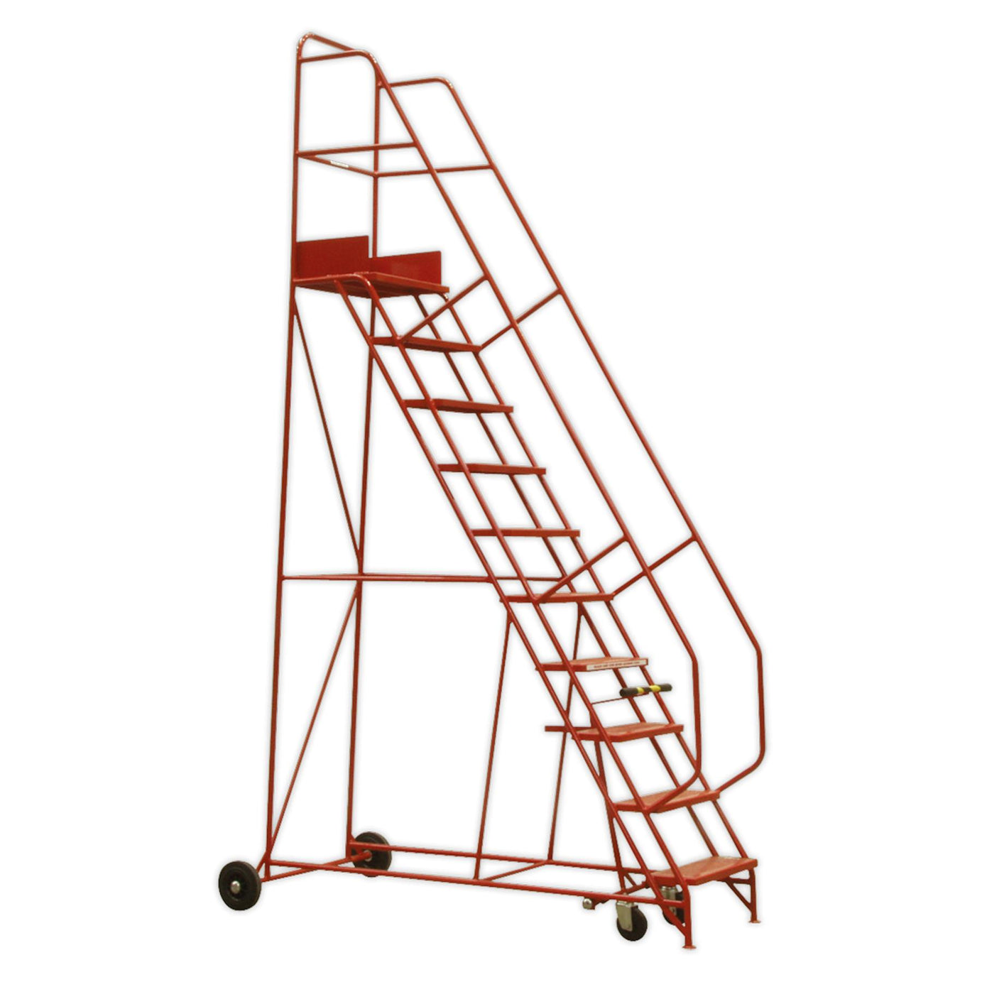 Sealey Mobile Safety Steps 13-Tread Garage Workshop DIY