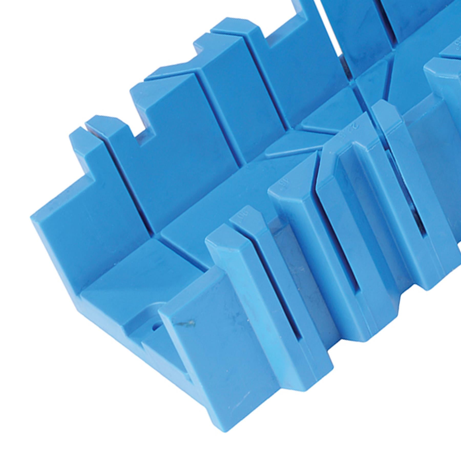 Expert Mitre Box 300 X 90mm Mitre Box With 90°, 45° And 22.5° Cutting Angles
