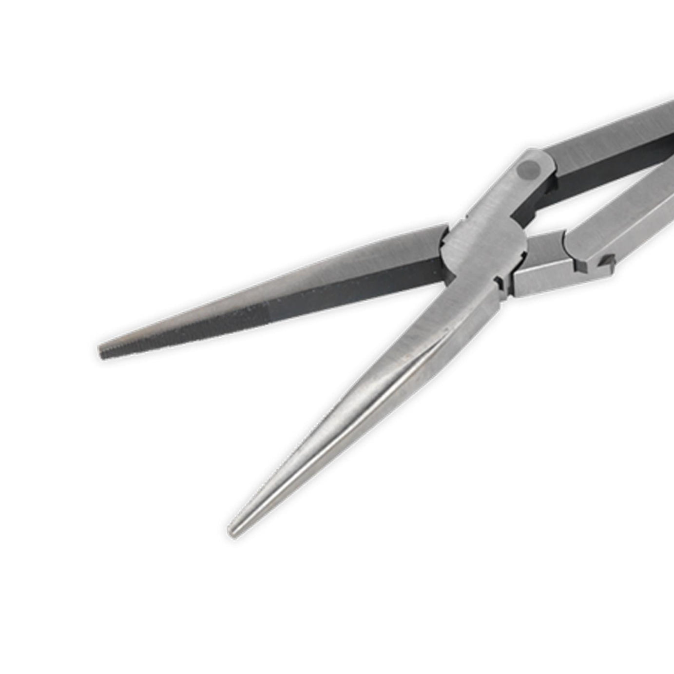 Sealey Needle Nose Pliers Double Joint Long Reach 335mm
