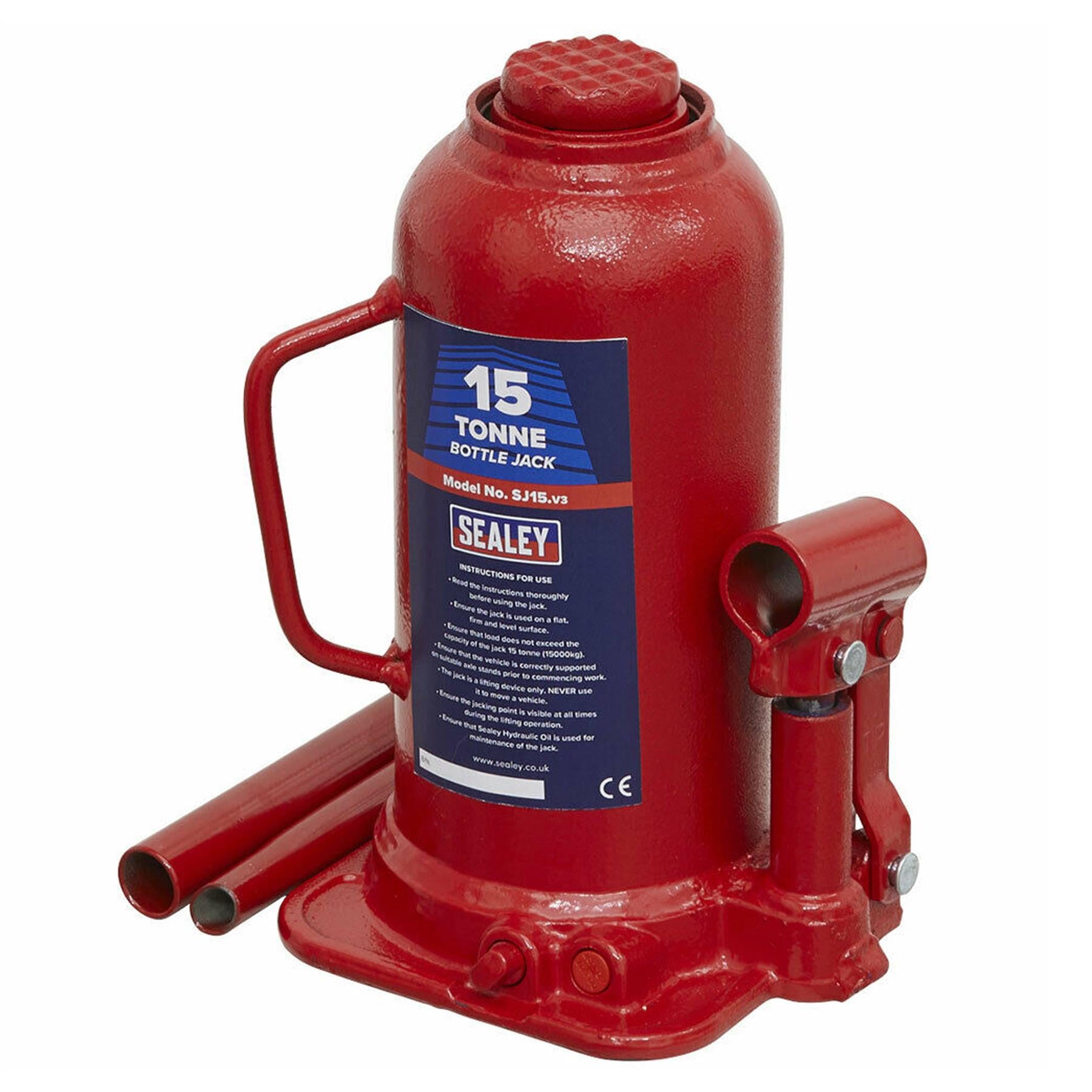 Sealey Bottle Jack 15tonne