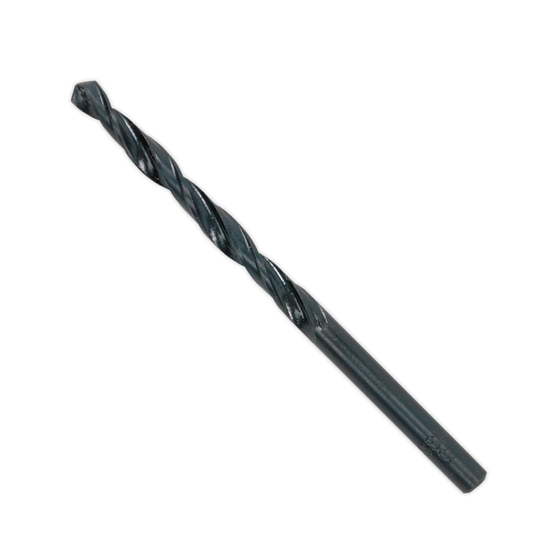 Sealey HSS Roll Forged Drill Bit 5mm Pack of 10