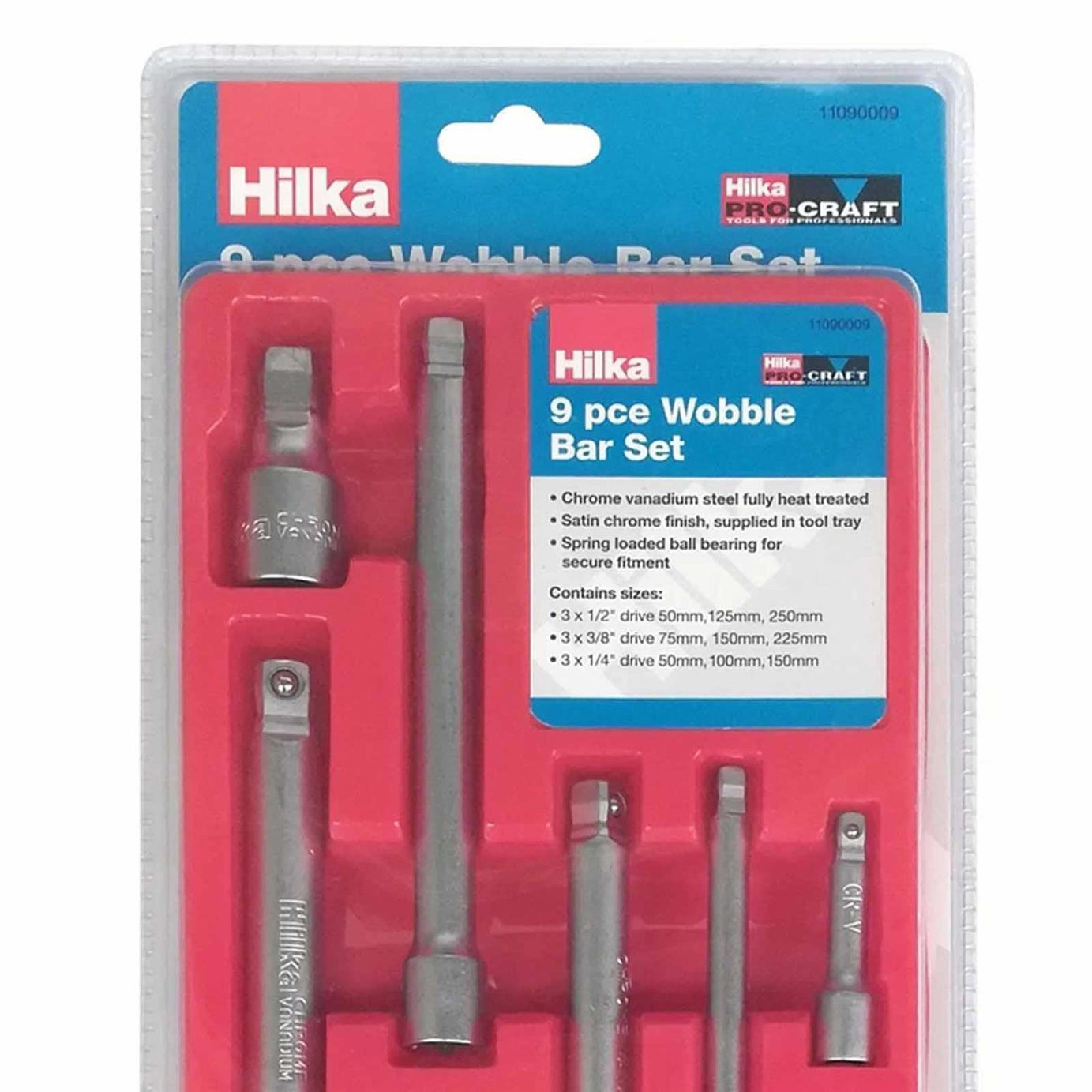 9 Piece Wobble Bar Set