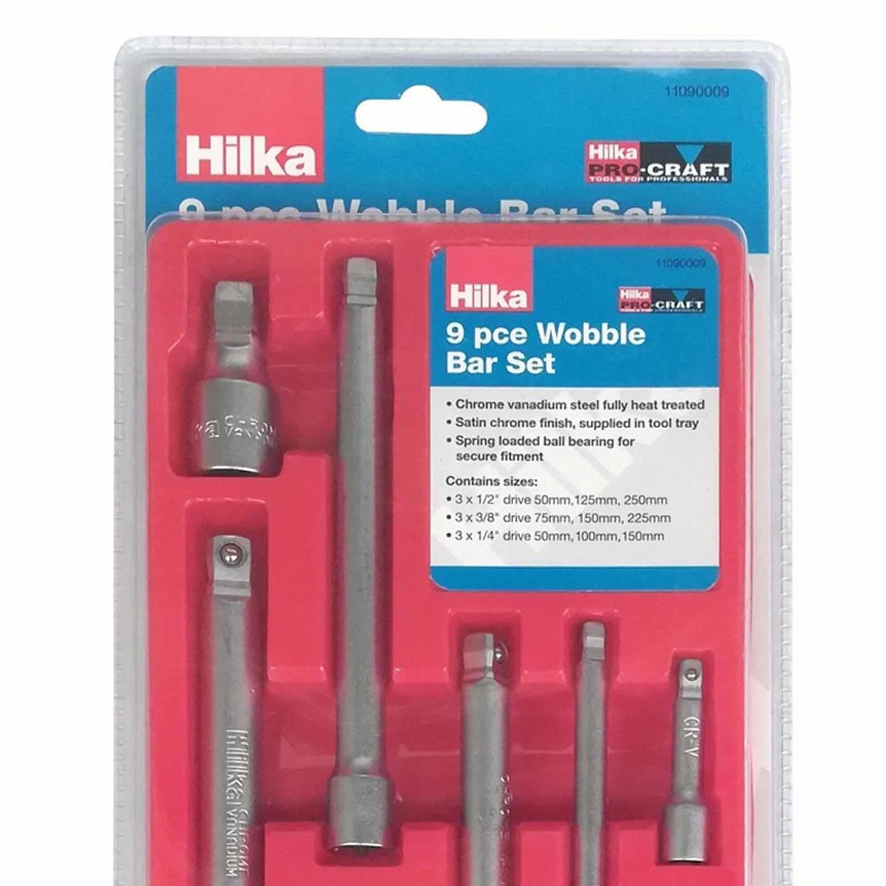 9 Piece Wobble Bar Set