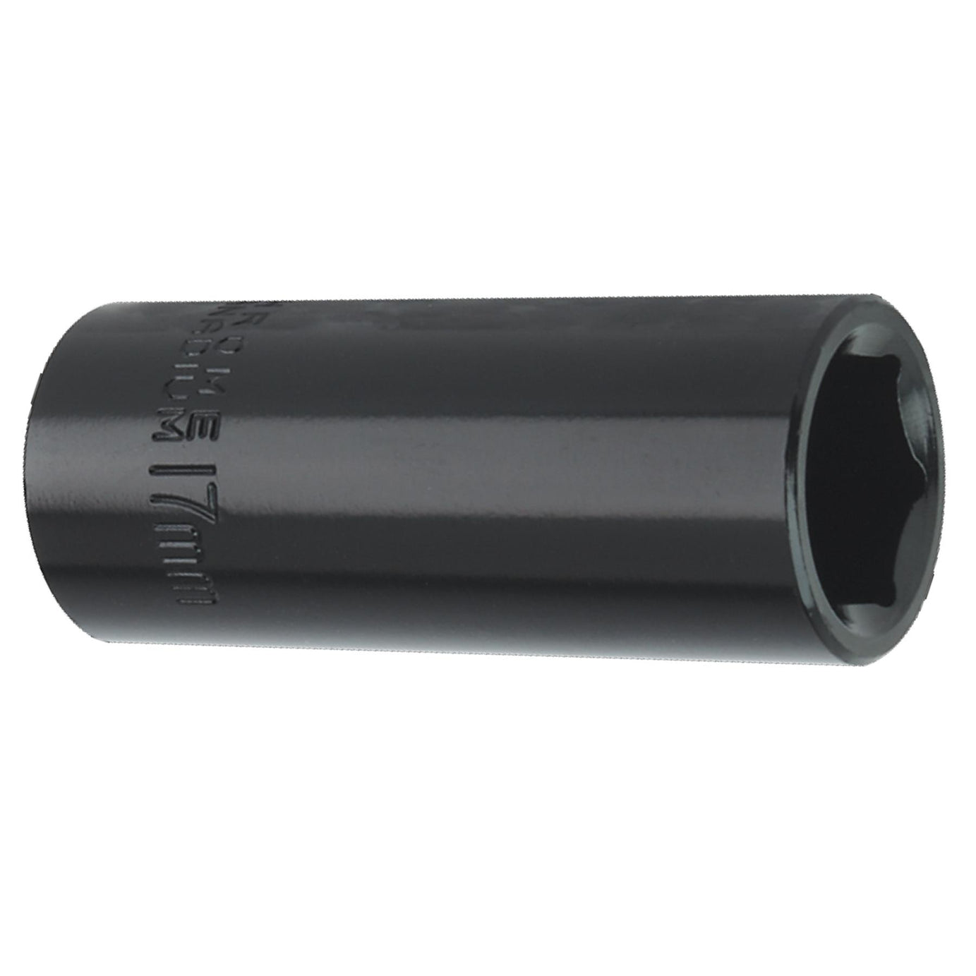 Sealey Impact Socket 17mm Deep 3/8"Sq Drive Chrome Vanadium