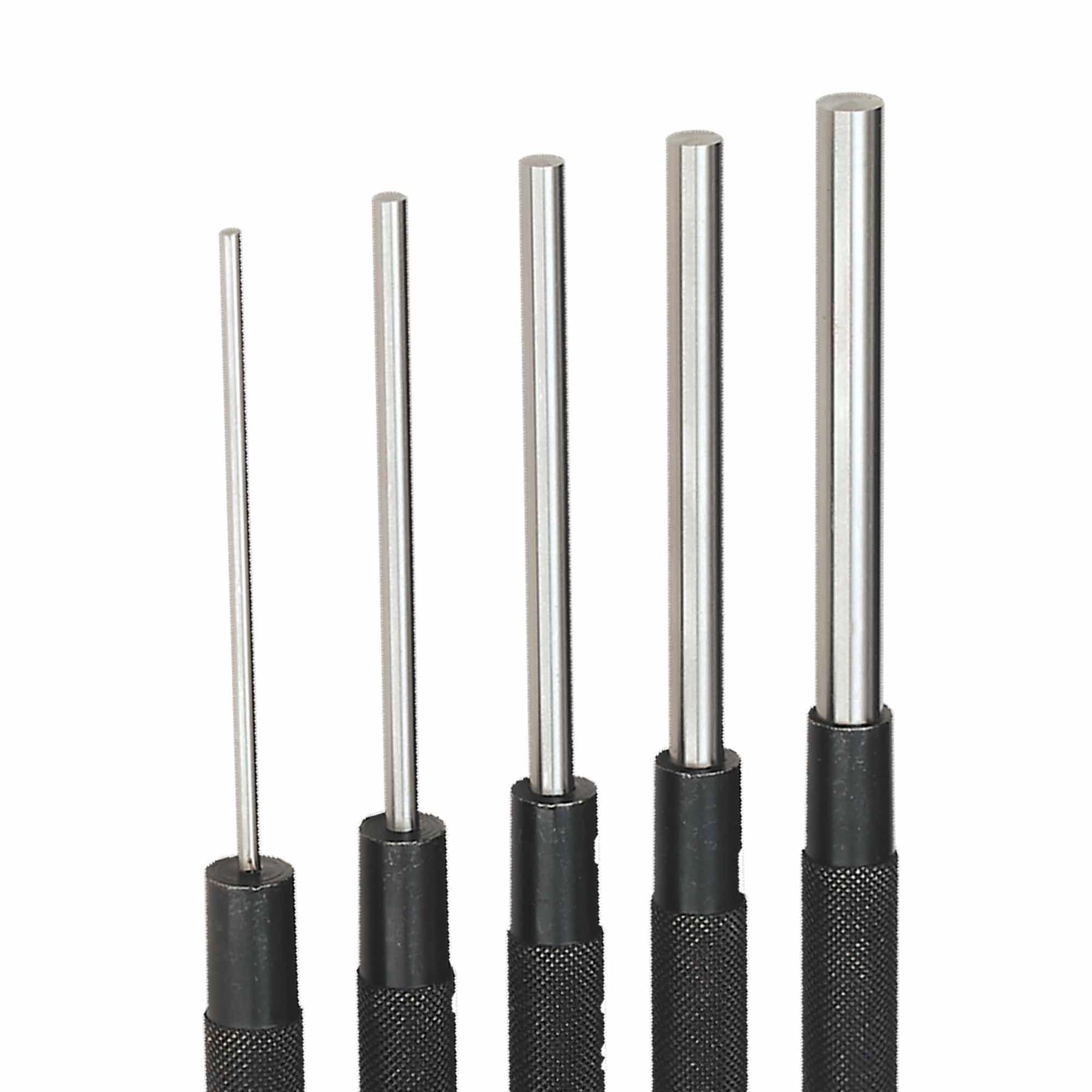 Sealey Parallel Pin Punch Set 5pc Long Pattern
