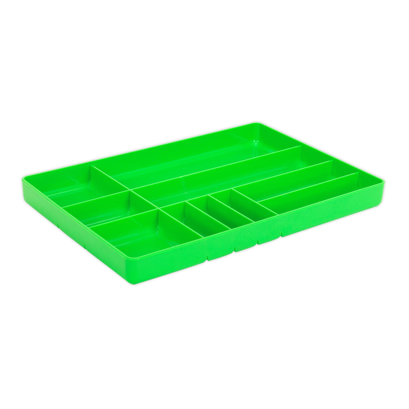 Sealey Tool & Parts Organizer Hi-Vis Green