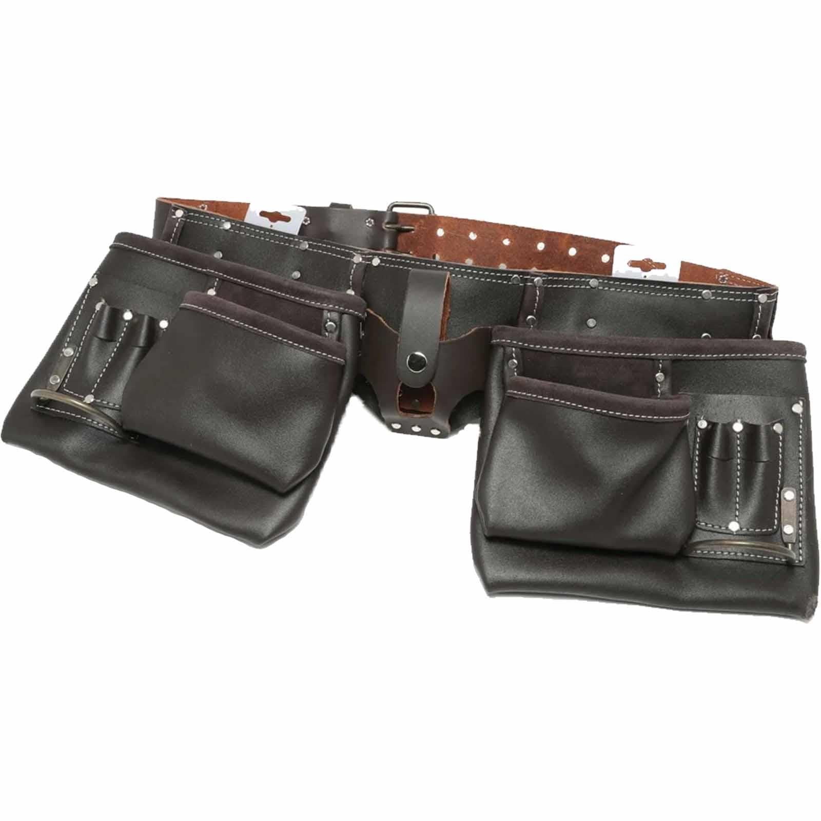 Leather Double Tool Belt