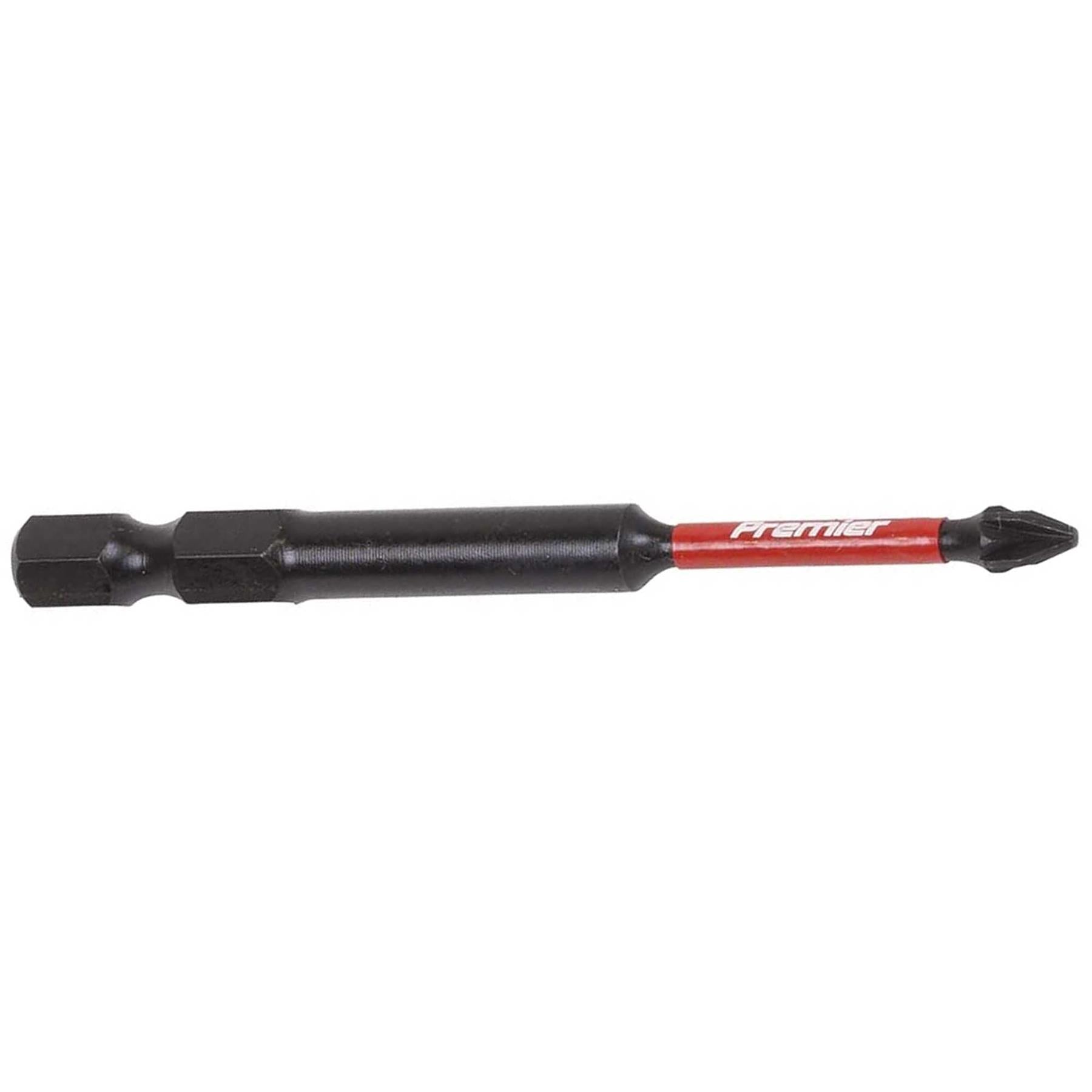 Pozi #1 Impact Power Tool Bits 75mm - 3pc