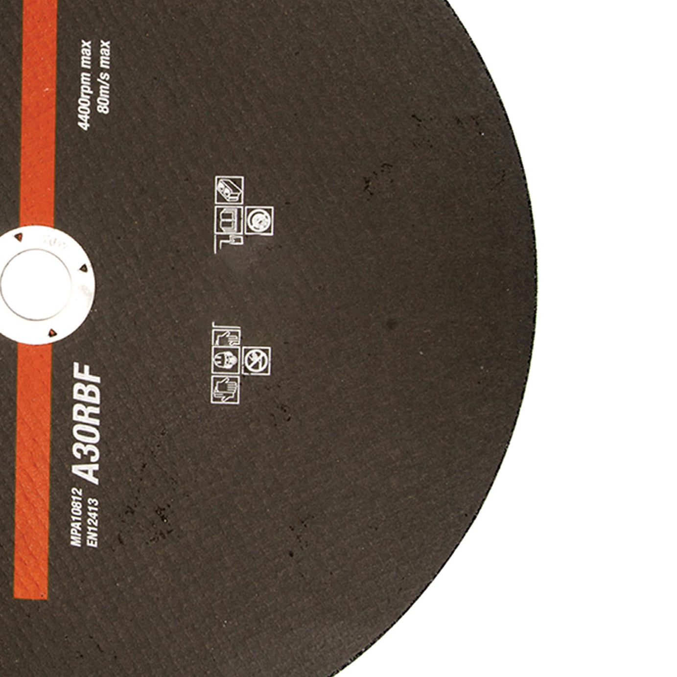 Heavy Duty Metal Cutting Disc Flat 355 x 3.2 x 25.4mm Angle Grinder  Long life