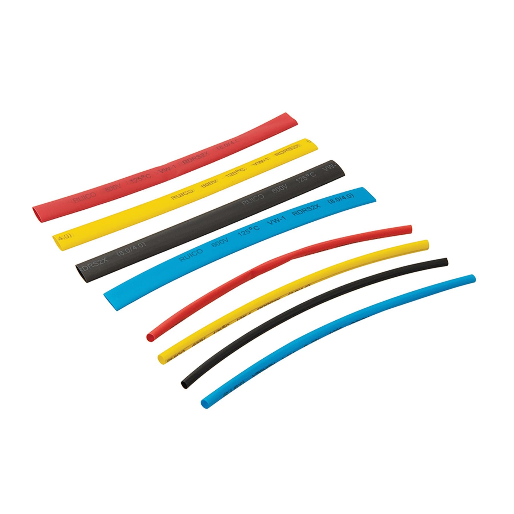 95Pk Heat Shrink Tubes Cable Protection Insulating Bonding Corrosion Proof