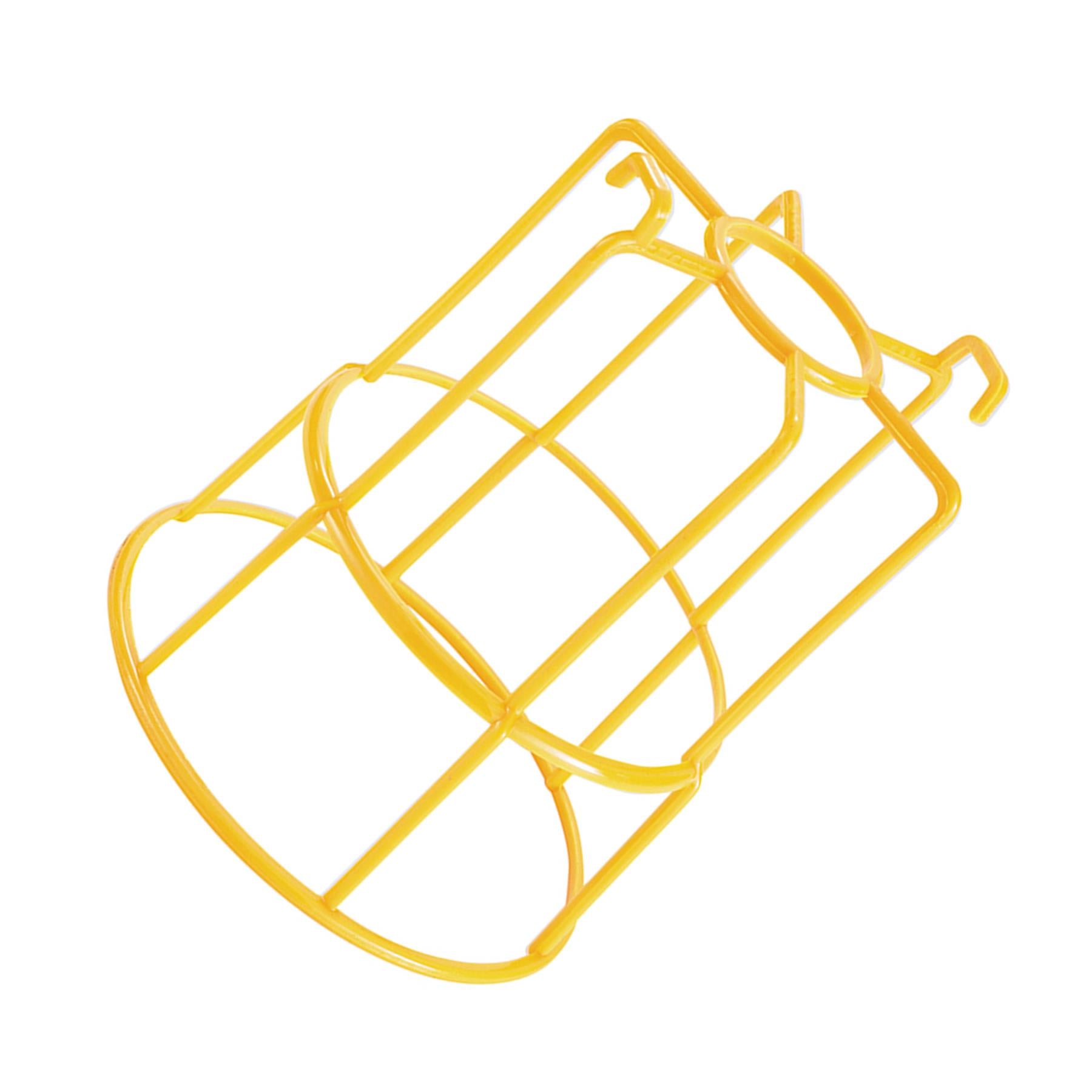 Defender Festoon Lighting Bulb Guards Yellow 10pk