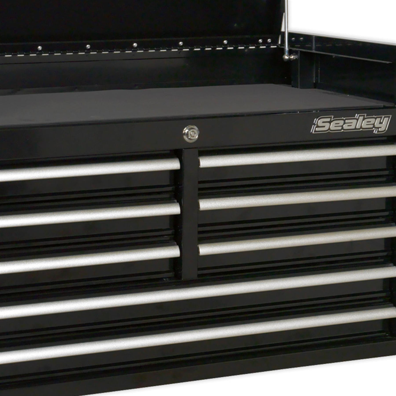 Sealey Topchest 8 Drawer 915mm Heavy-Duty Black