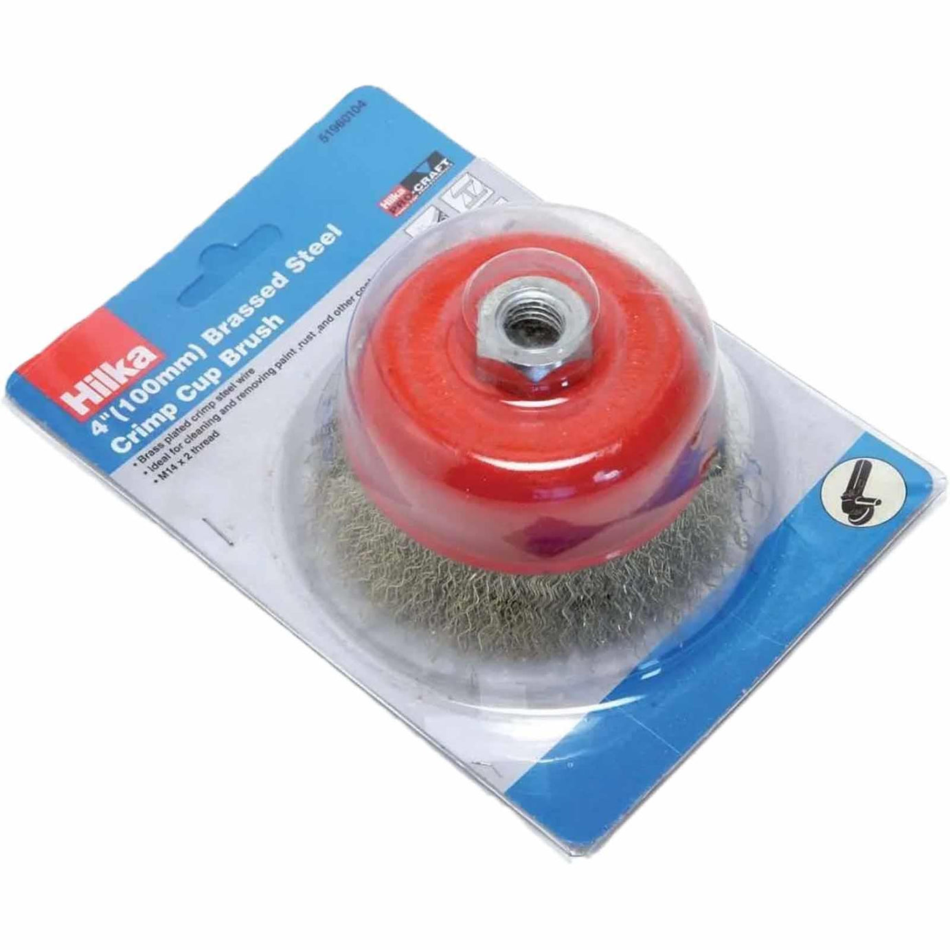 Hilka Crimp Cup Brush