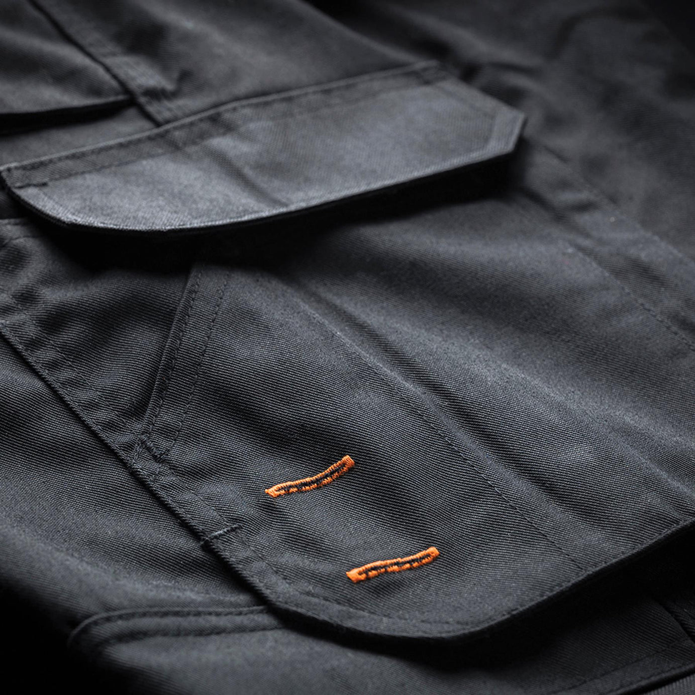 Scruffs Worker Plus Trouser | Trade Hard Wearing Work Trouser | Black
