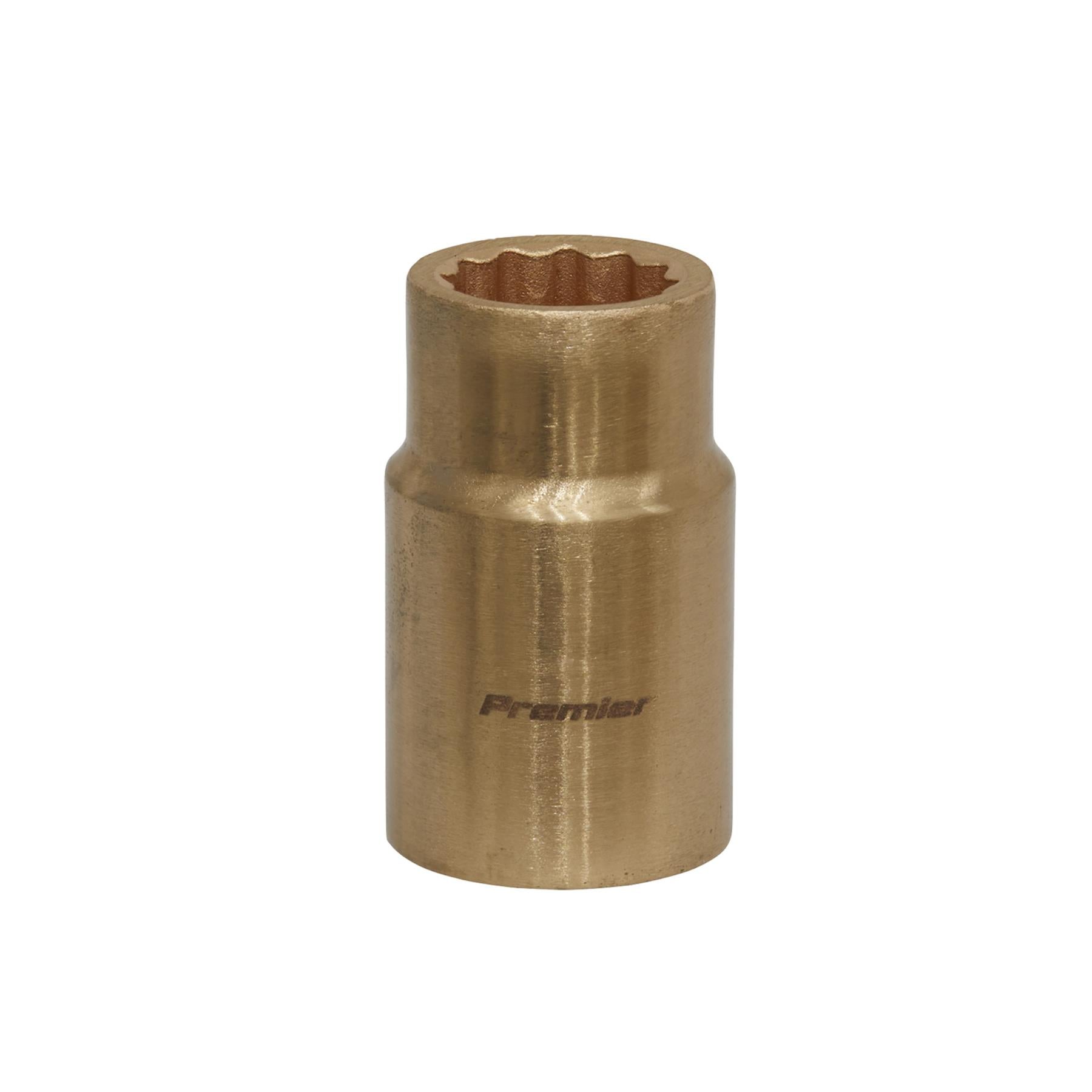 Sealey Socket 14mm 1/2"Sq Drive - Non-Sparking WallDrive